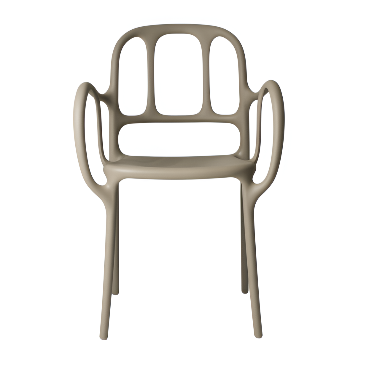 MILA Gartenstuhl beige