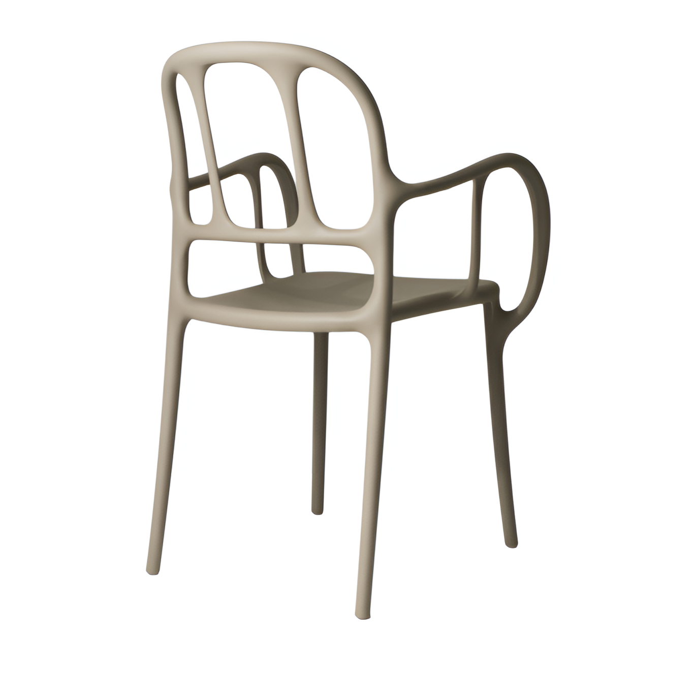 MILA Gartenstuhl beige