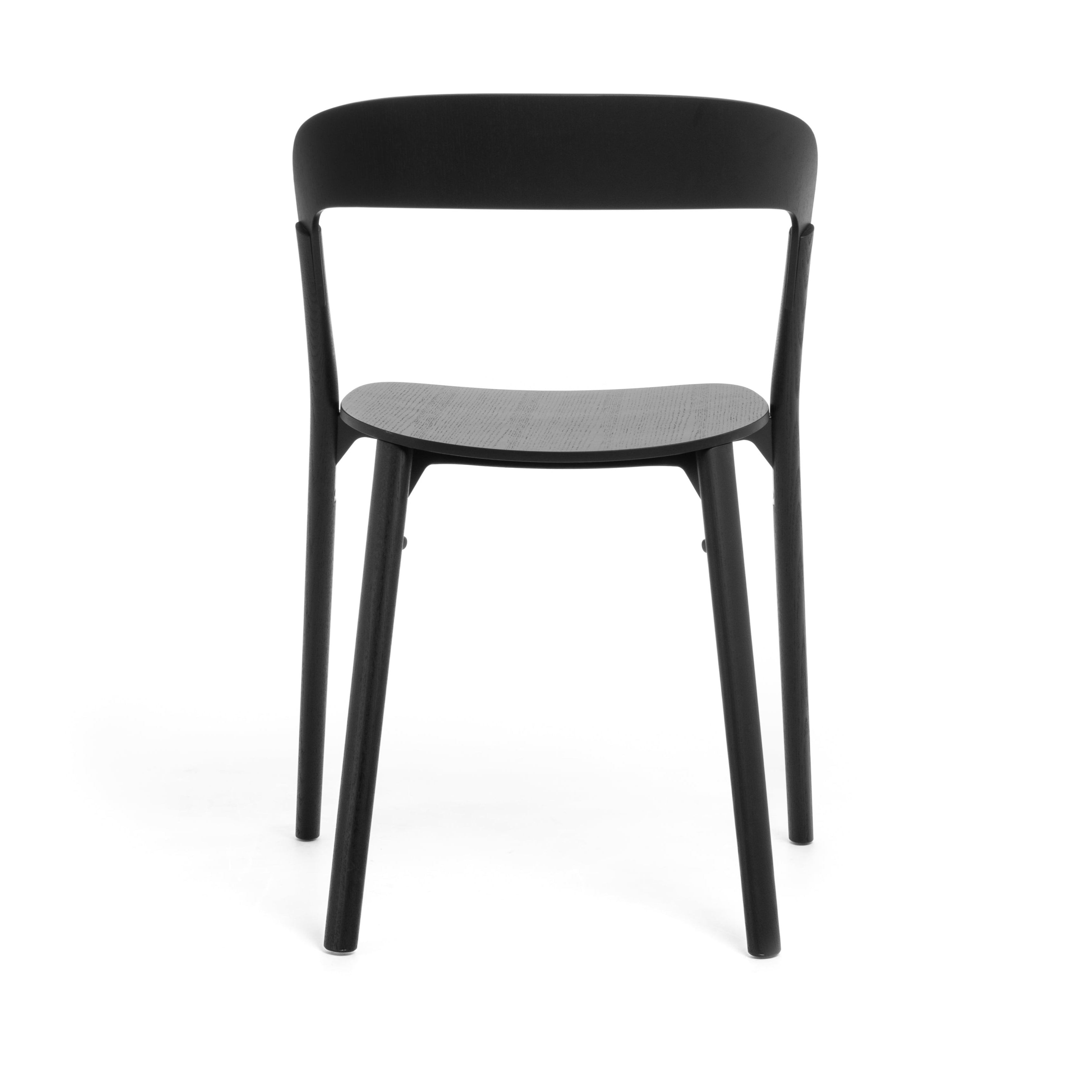 PILA chair black ash wood