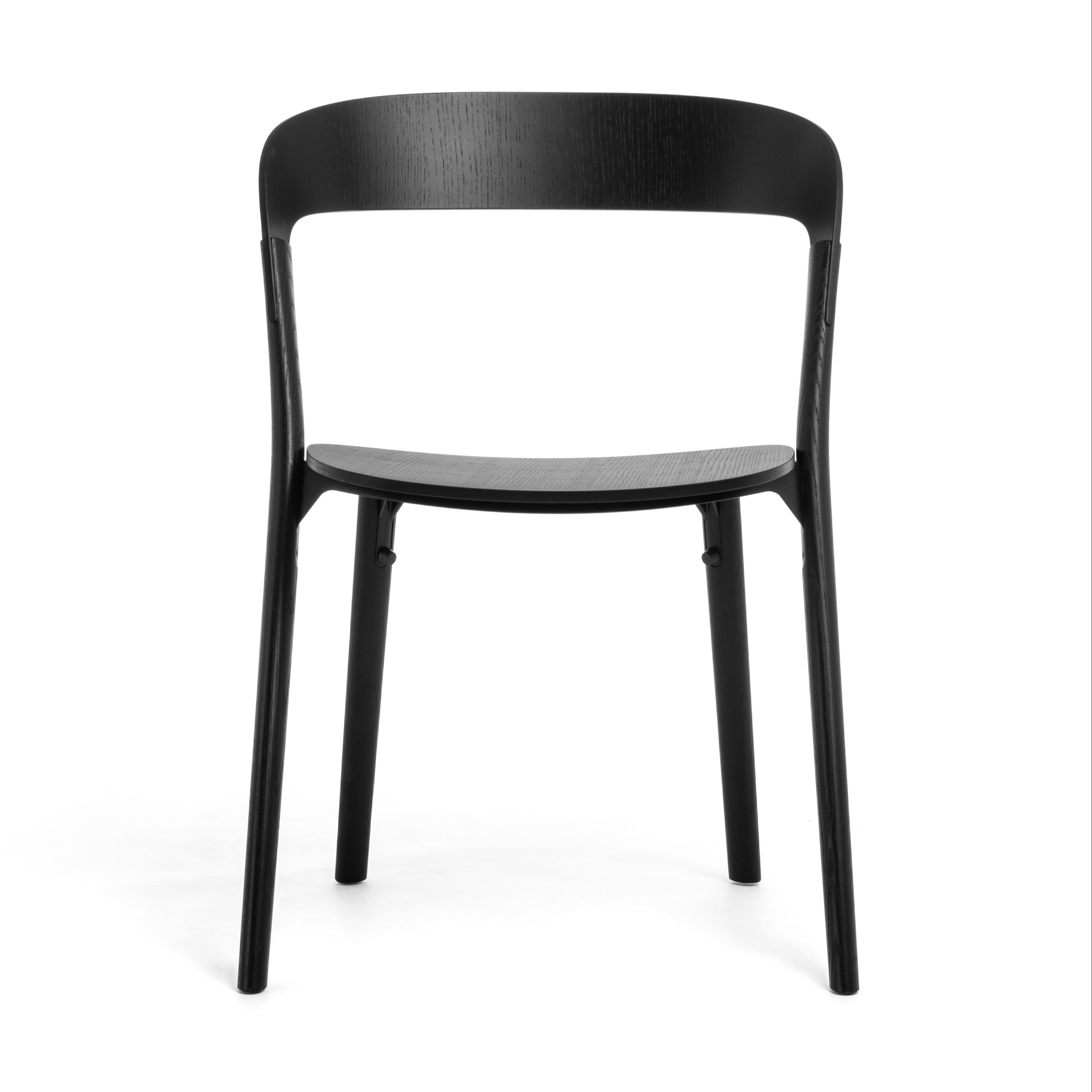 PILA chair black ash wood