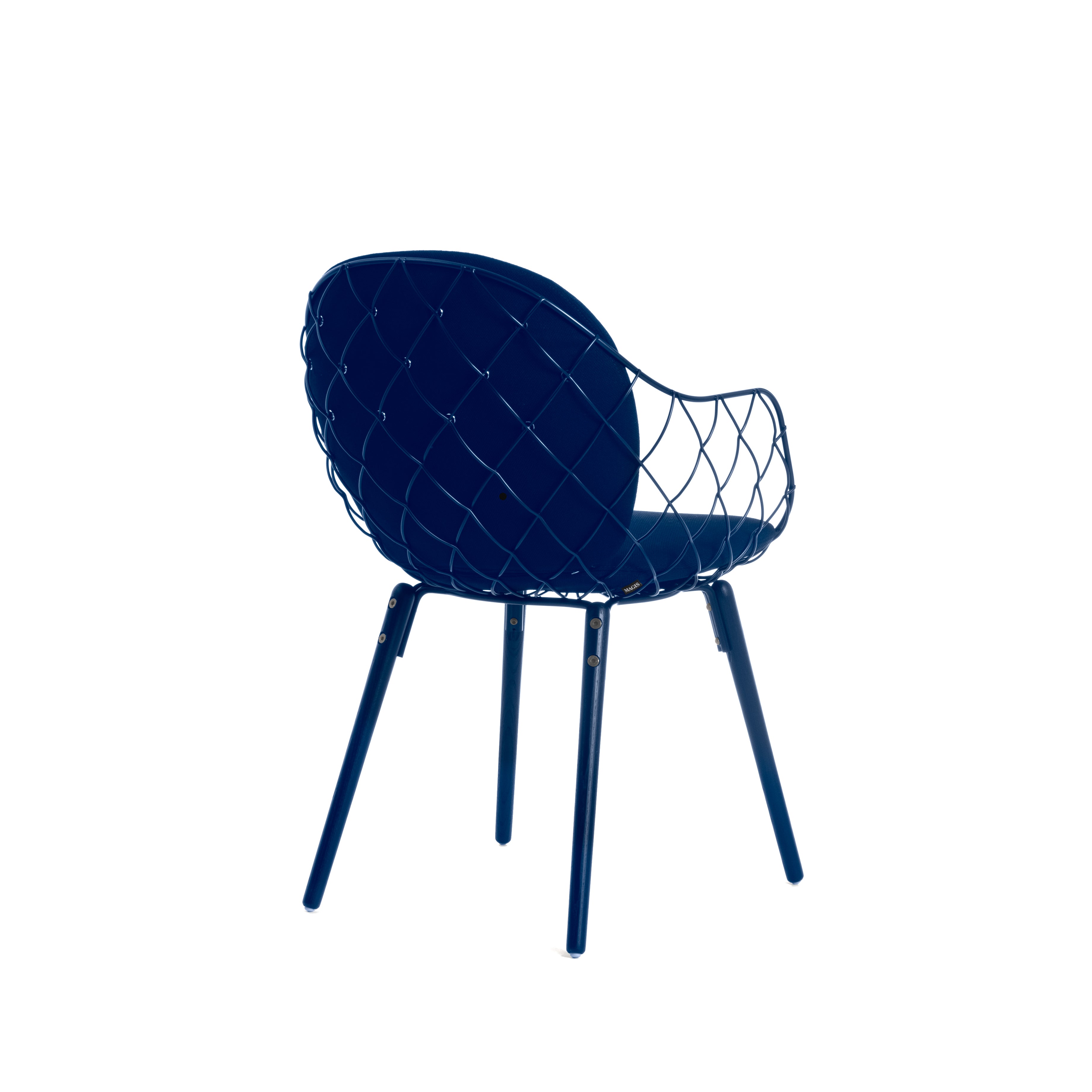 PIÑA Stuhl marineblau