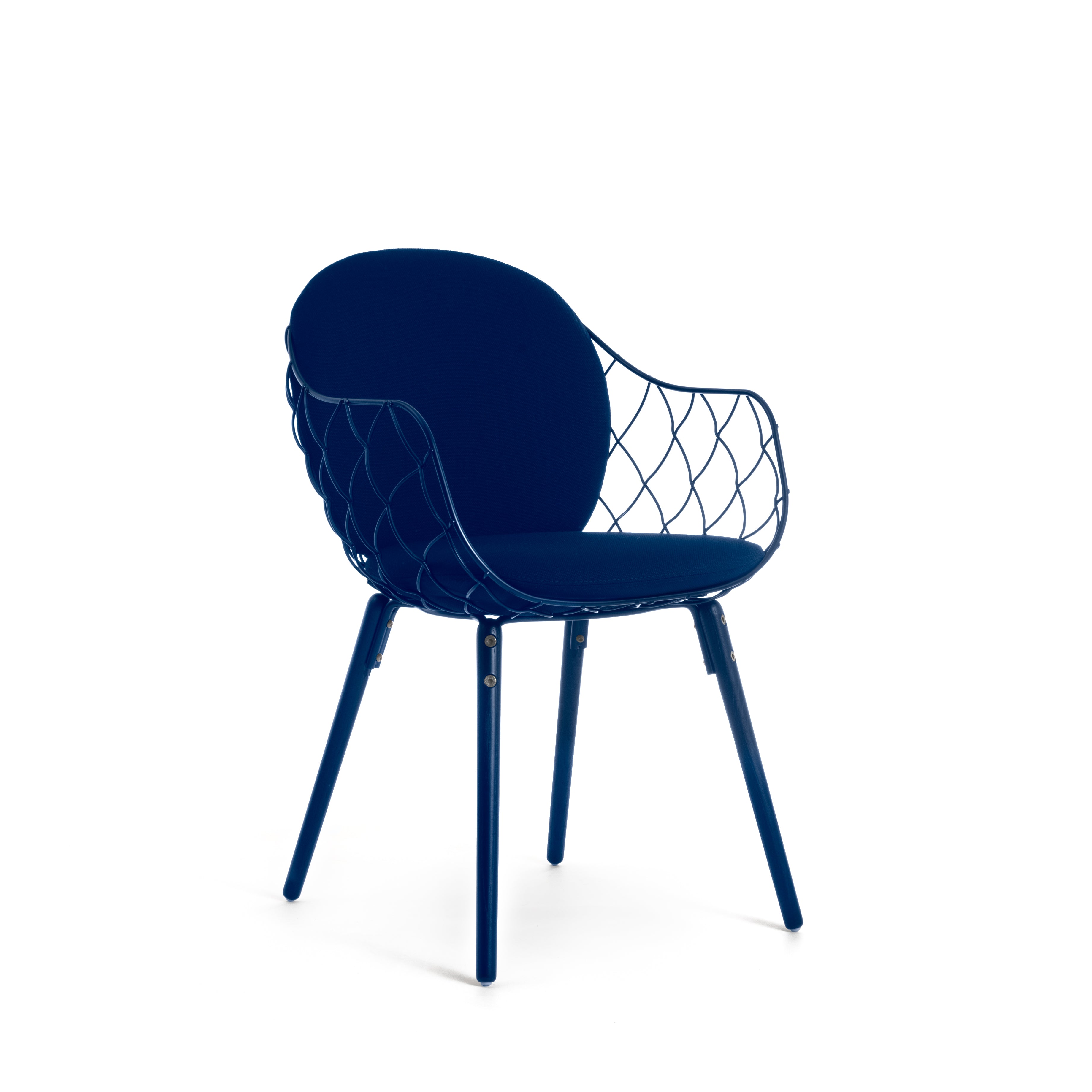 PIÑA Stuhl marineblau