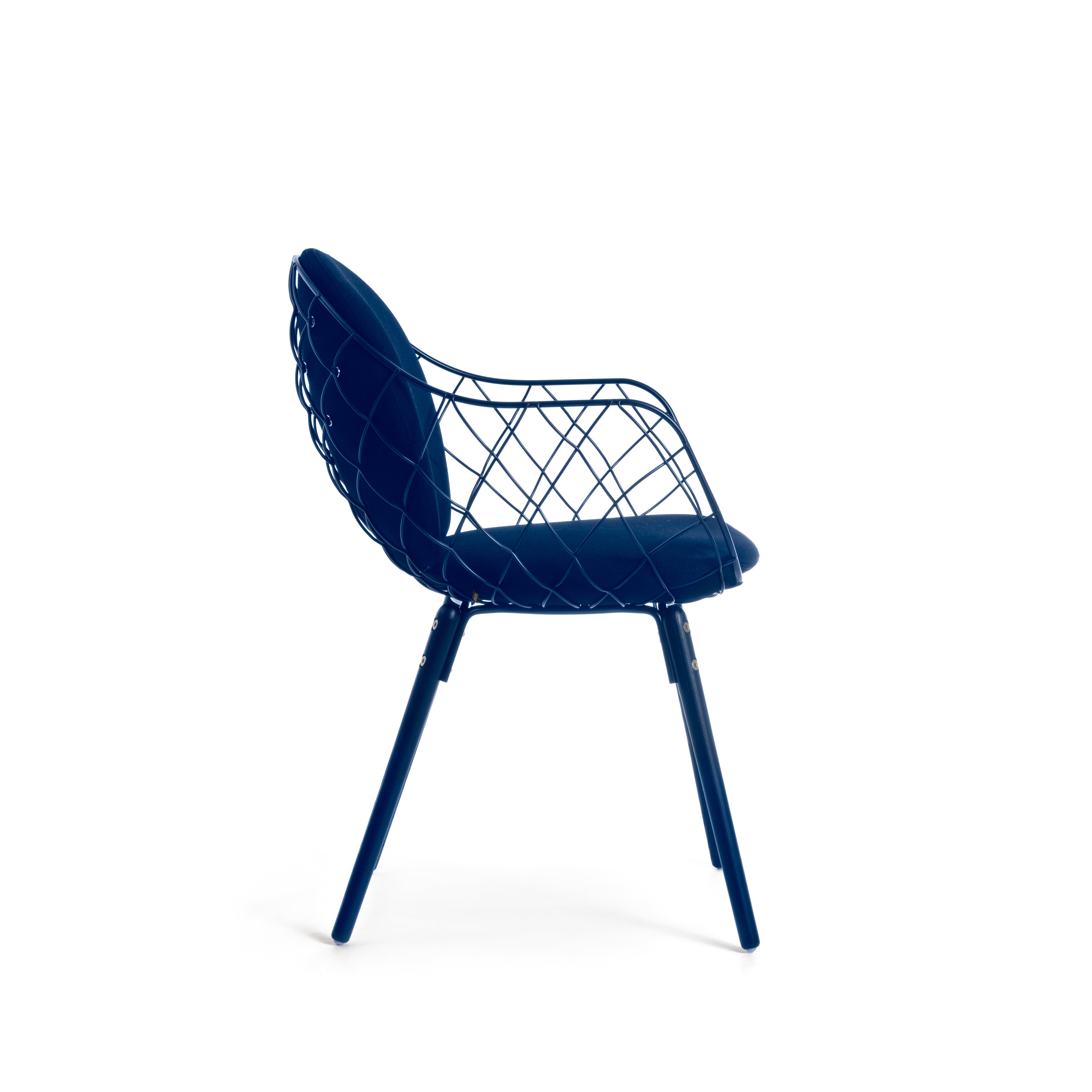 PIÑA Stuhl marineblau