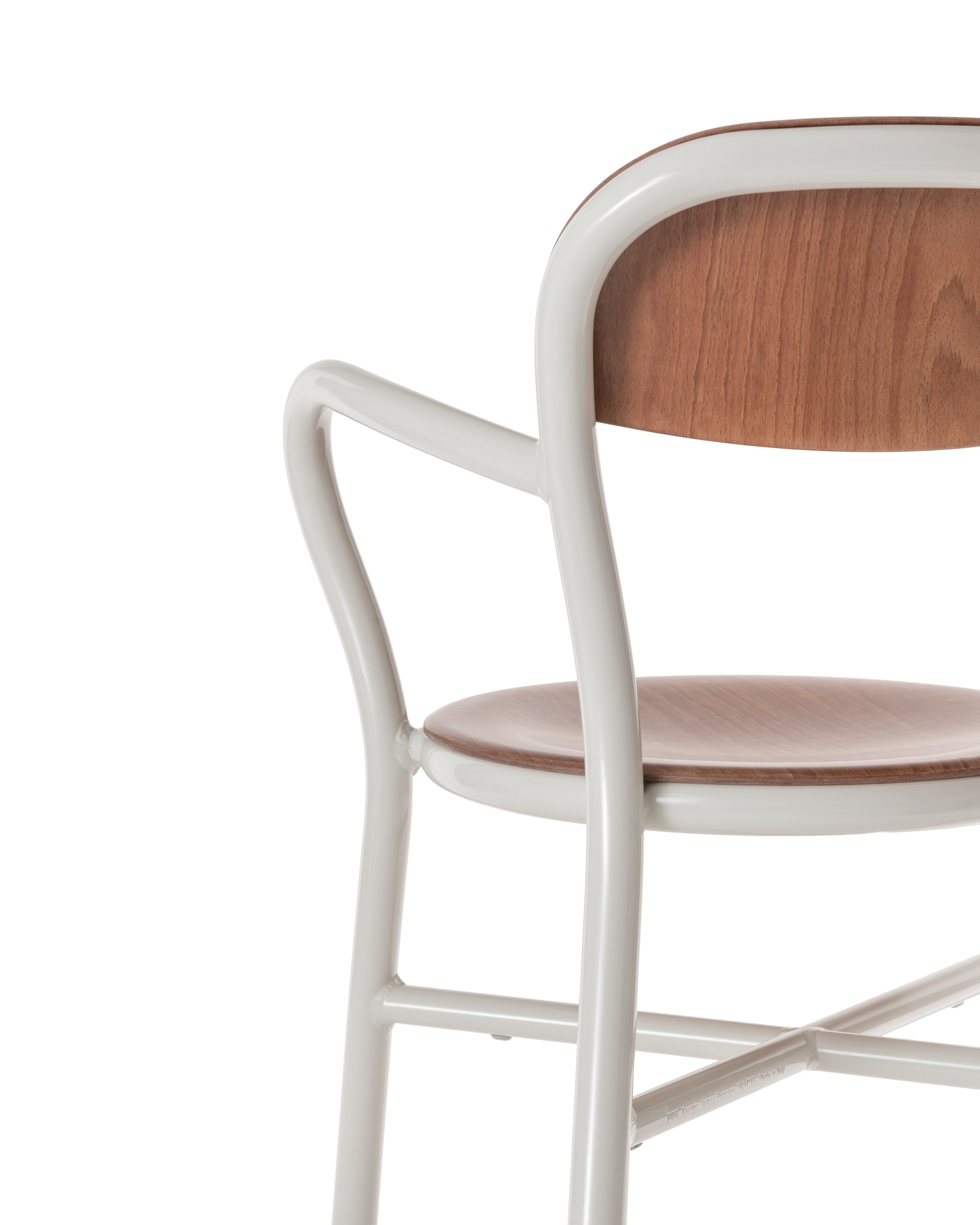 Armchair PIPE beech wood