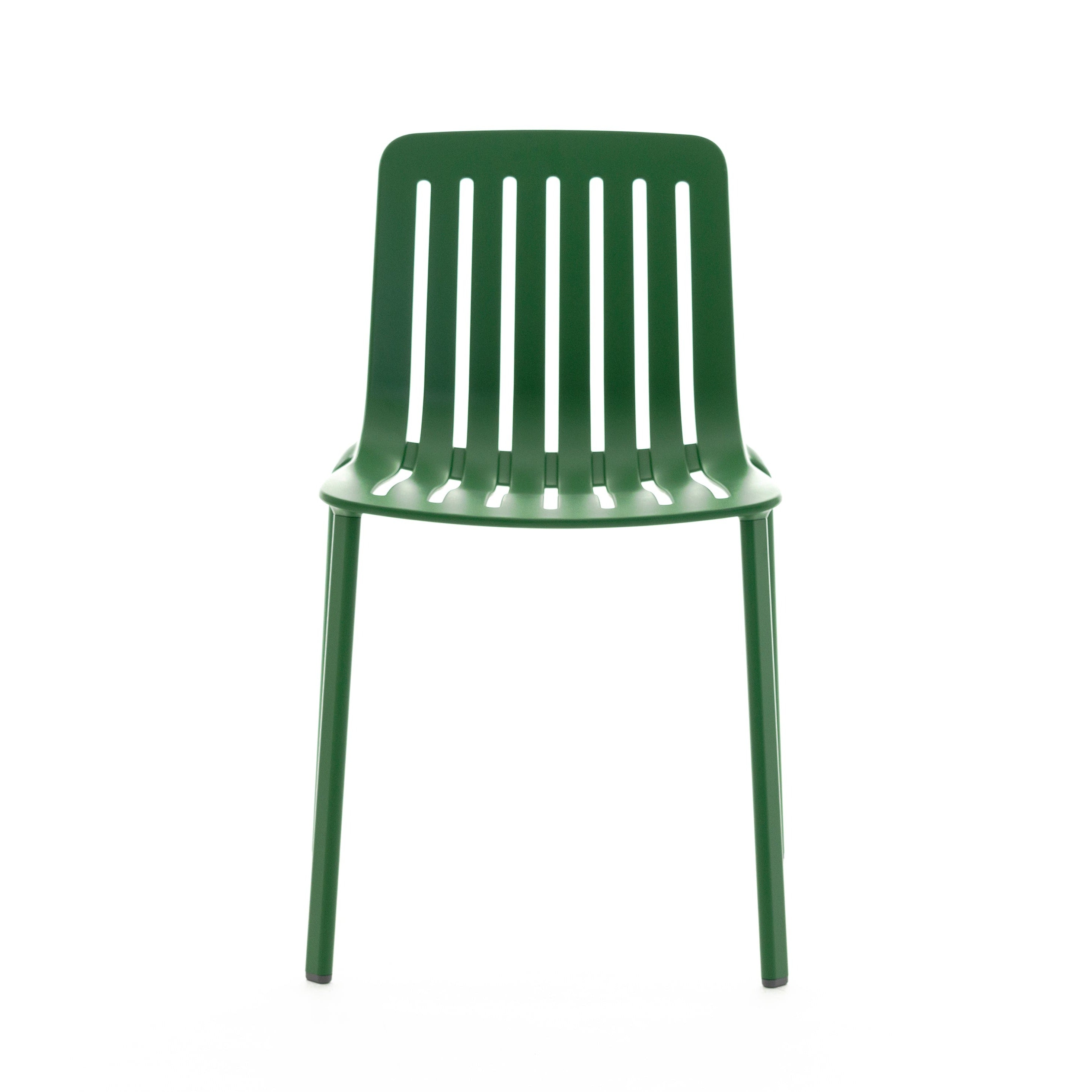 PLATO grüner Outdoor-Stuhl