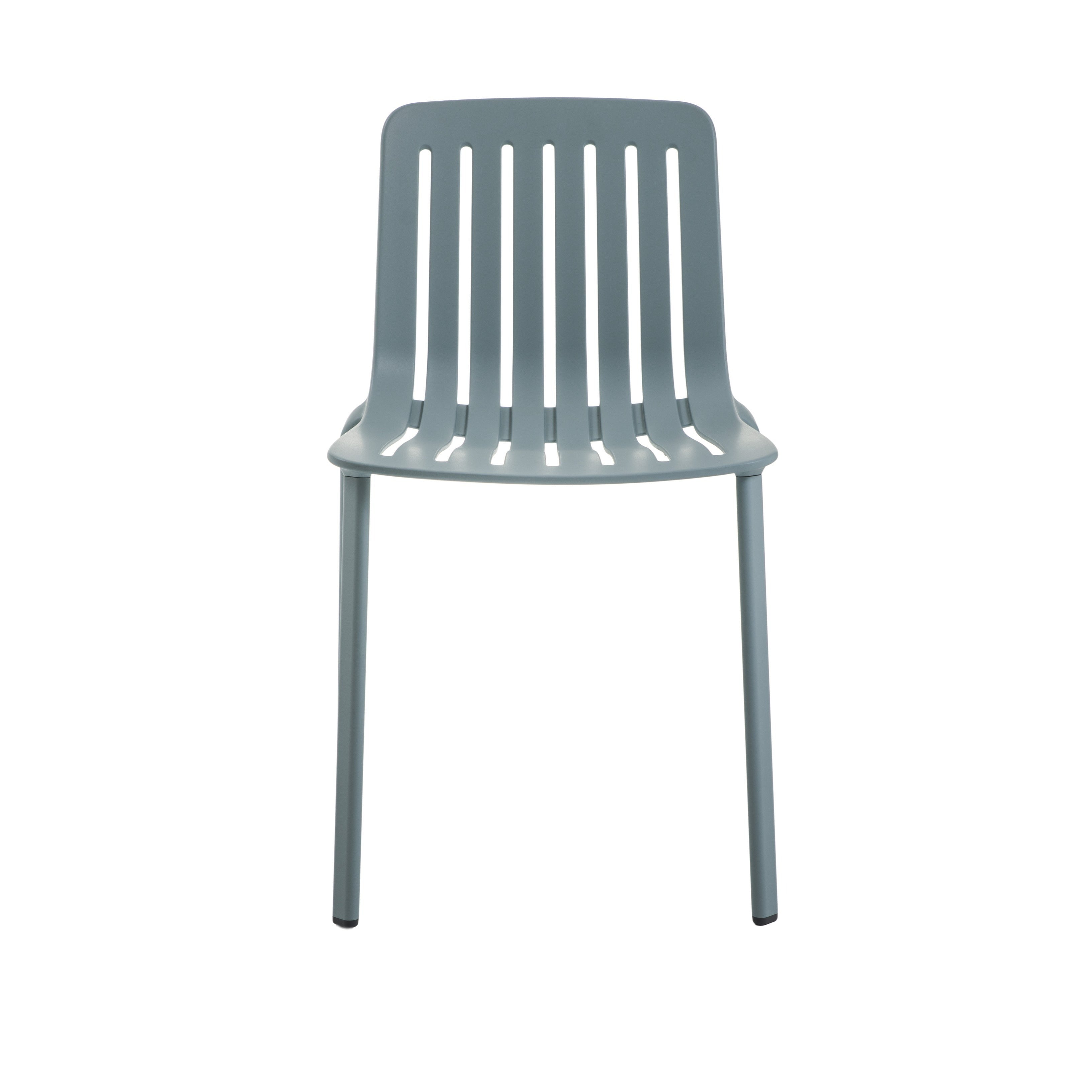PLATO Gartenstuhl blau