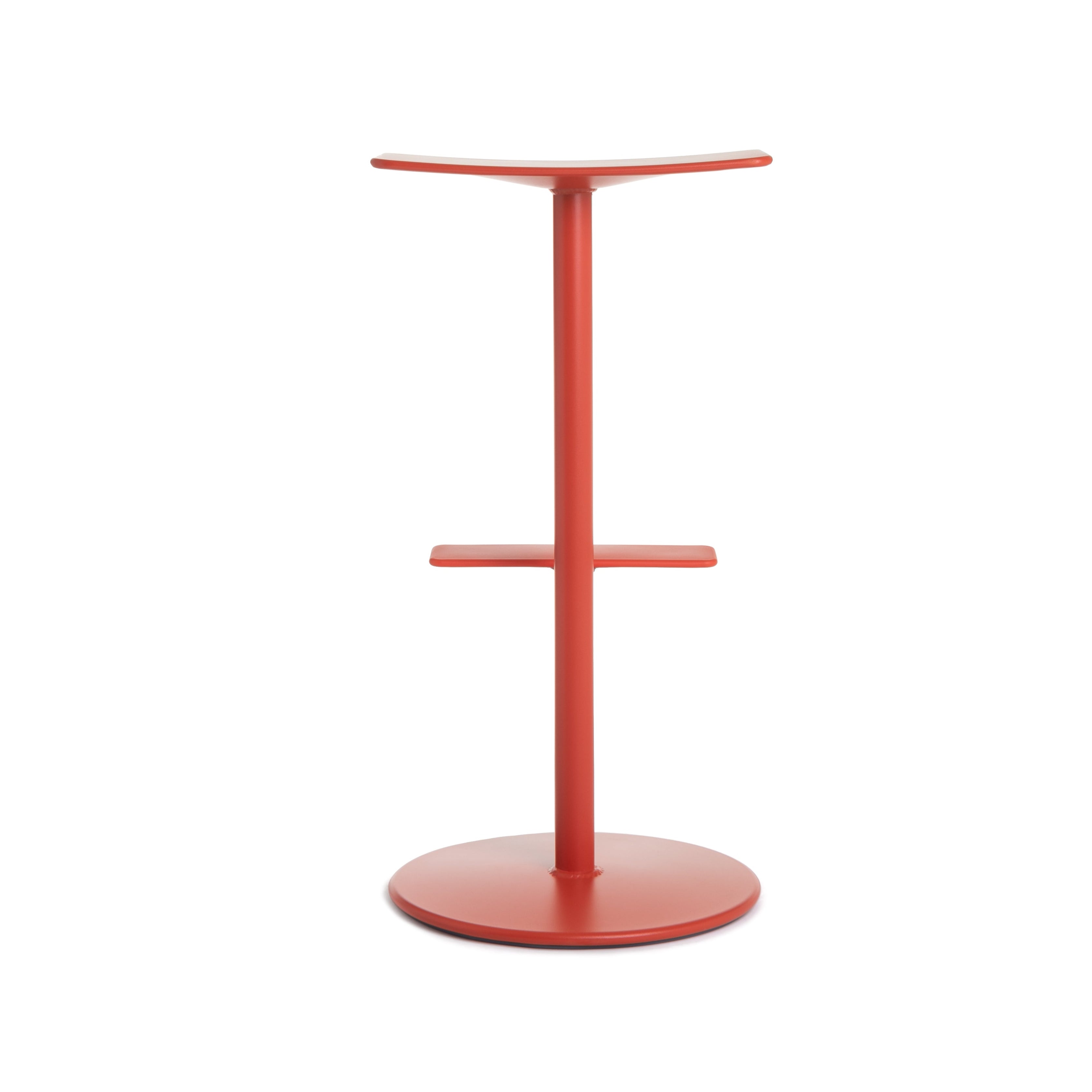 SEQUOIA coral bar stool