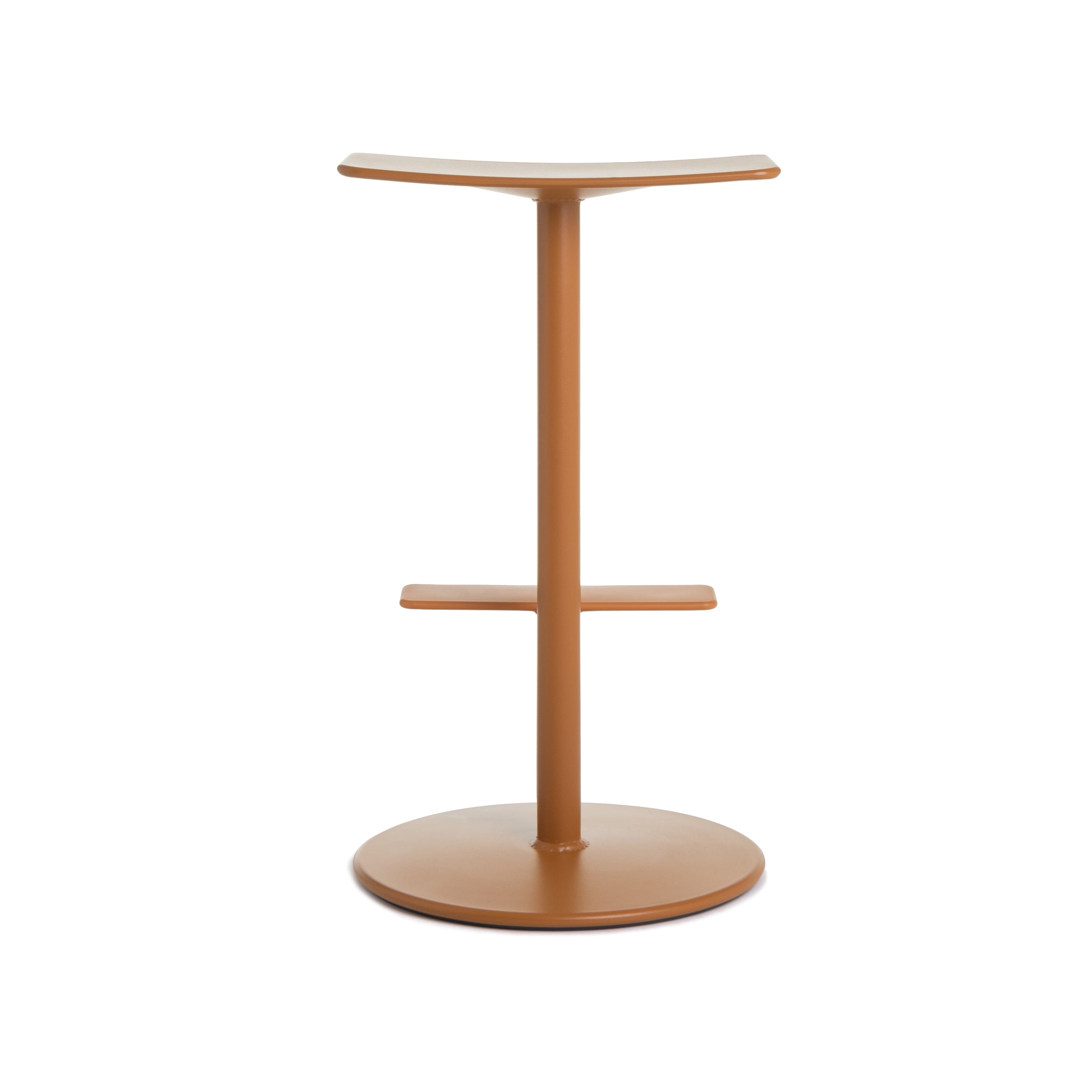 SEQUOIA ochre bar stool