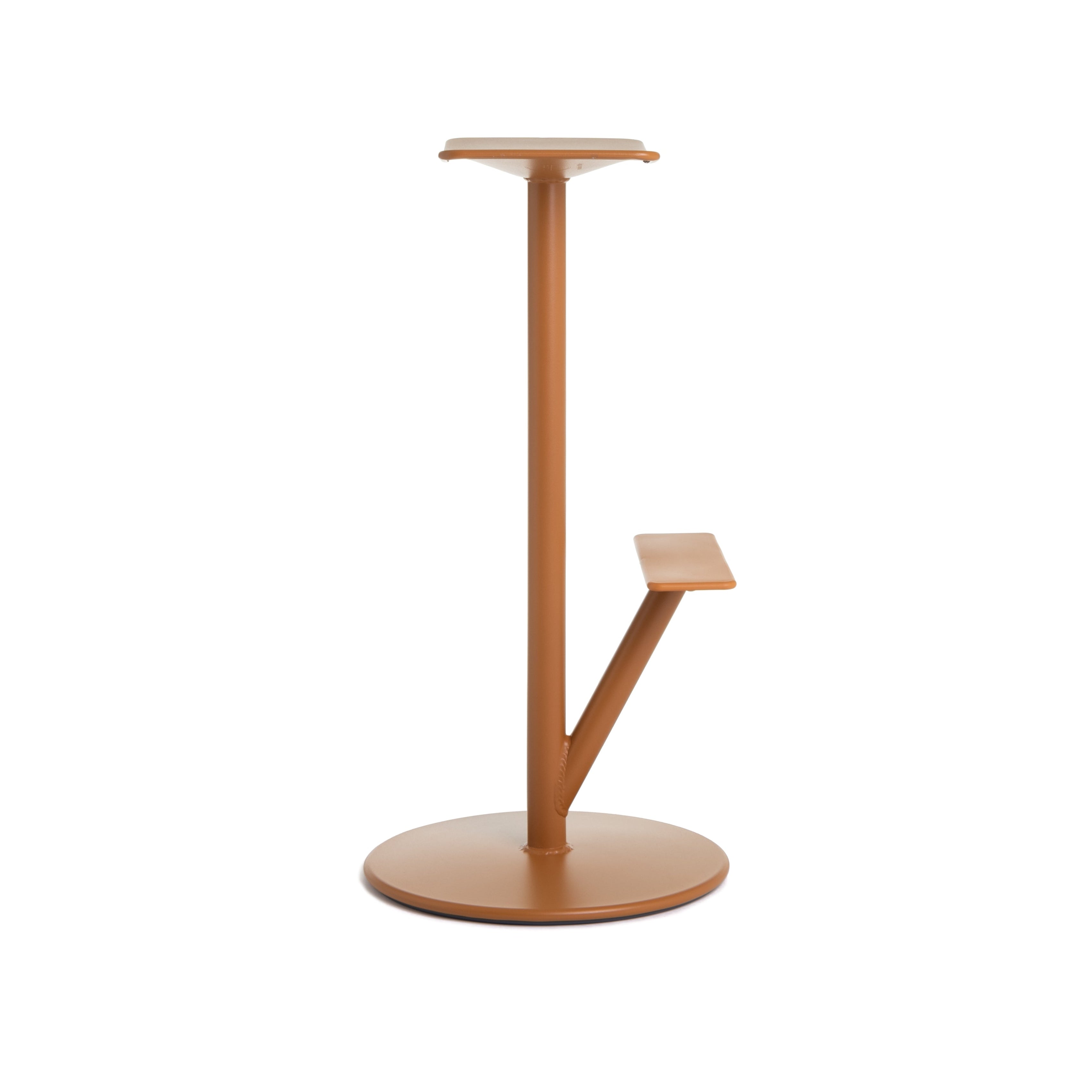SEQUOIA ochre bar stool