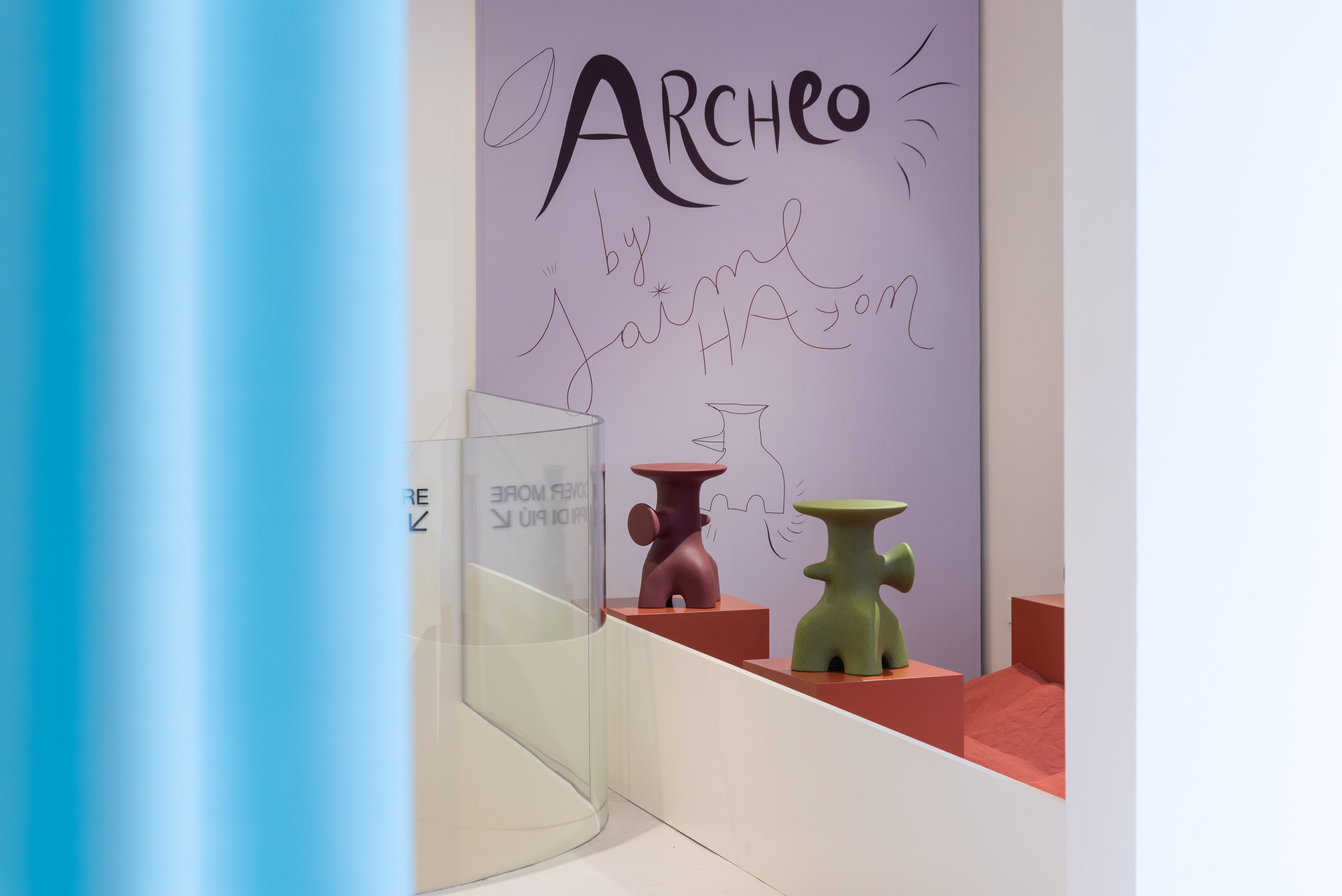 Stolik boczny ARCHEO zielony