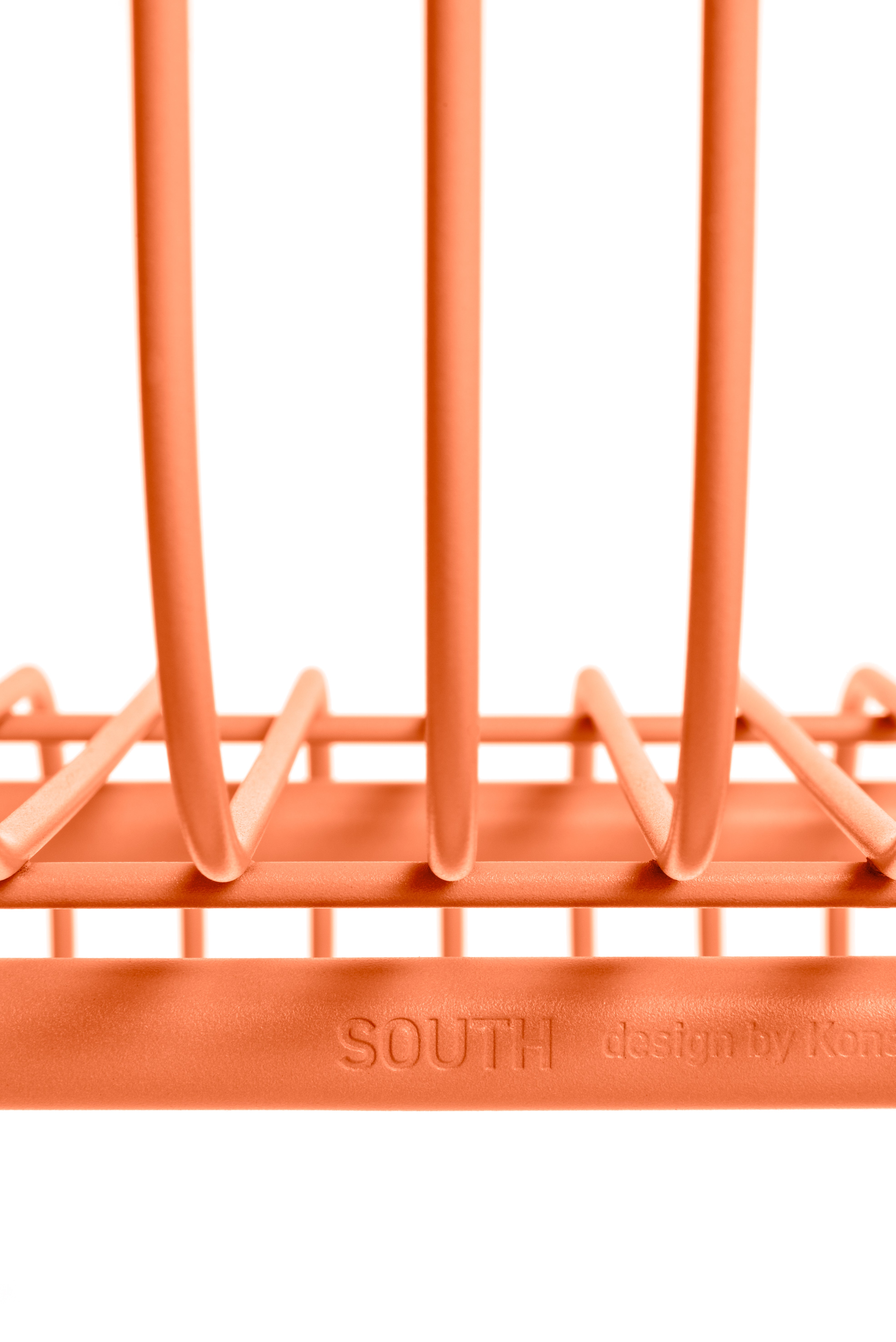 SOUTH garden chair orange