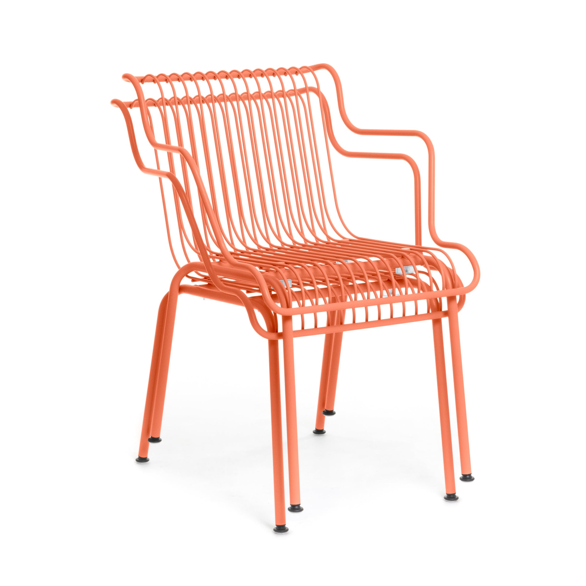 SOUTH garden chair orange