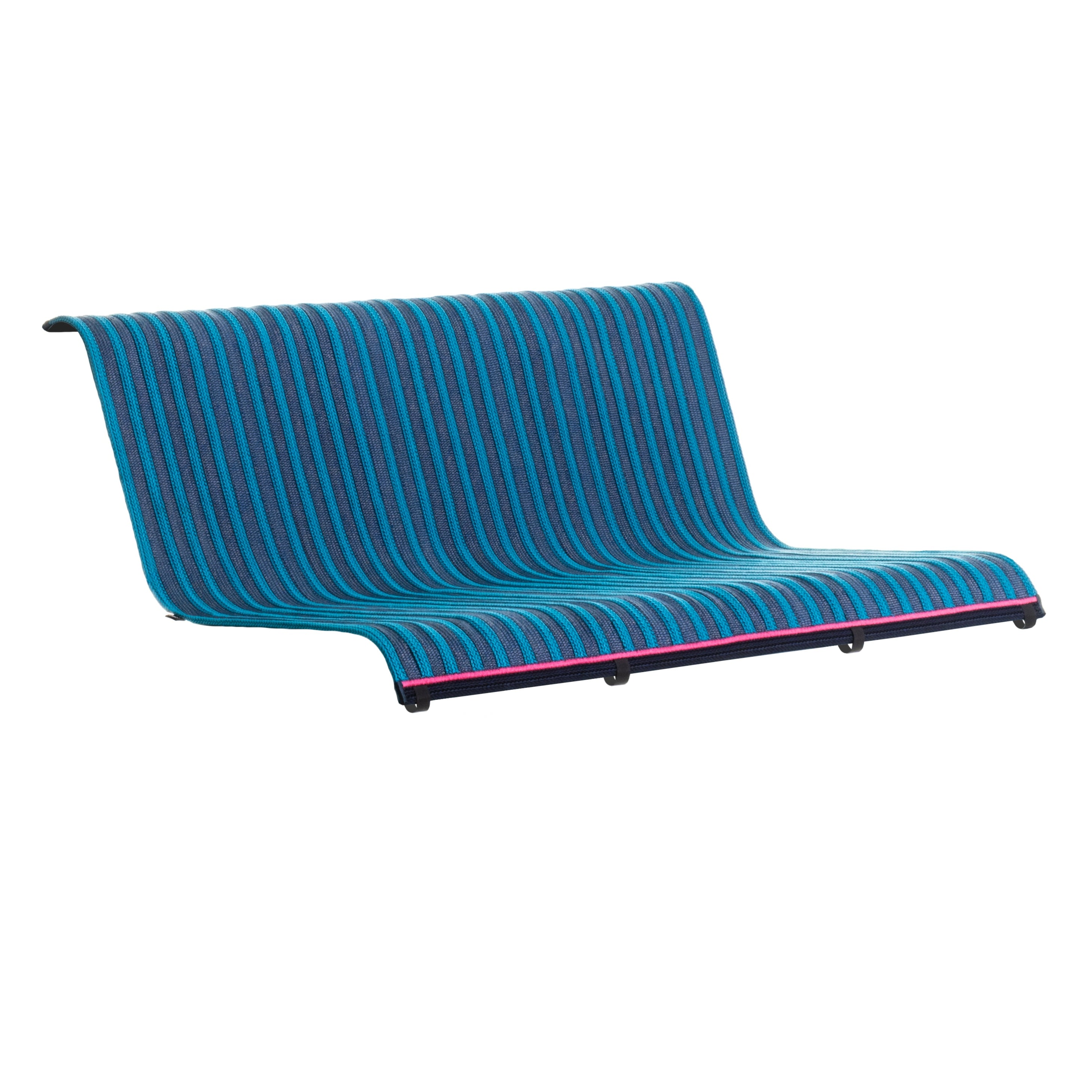 SOUTH garden bench navy blue