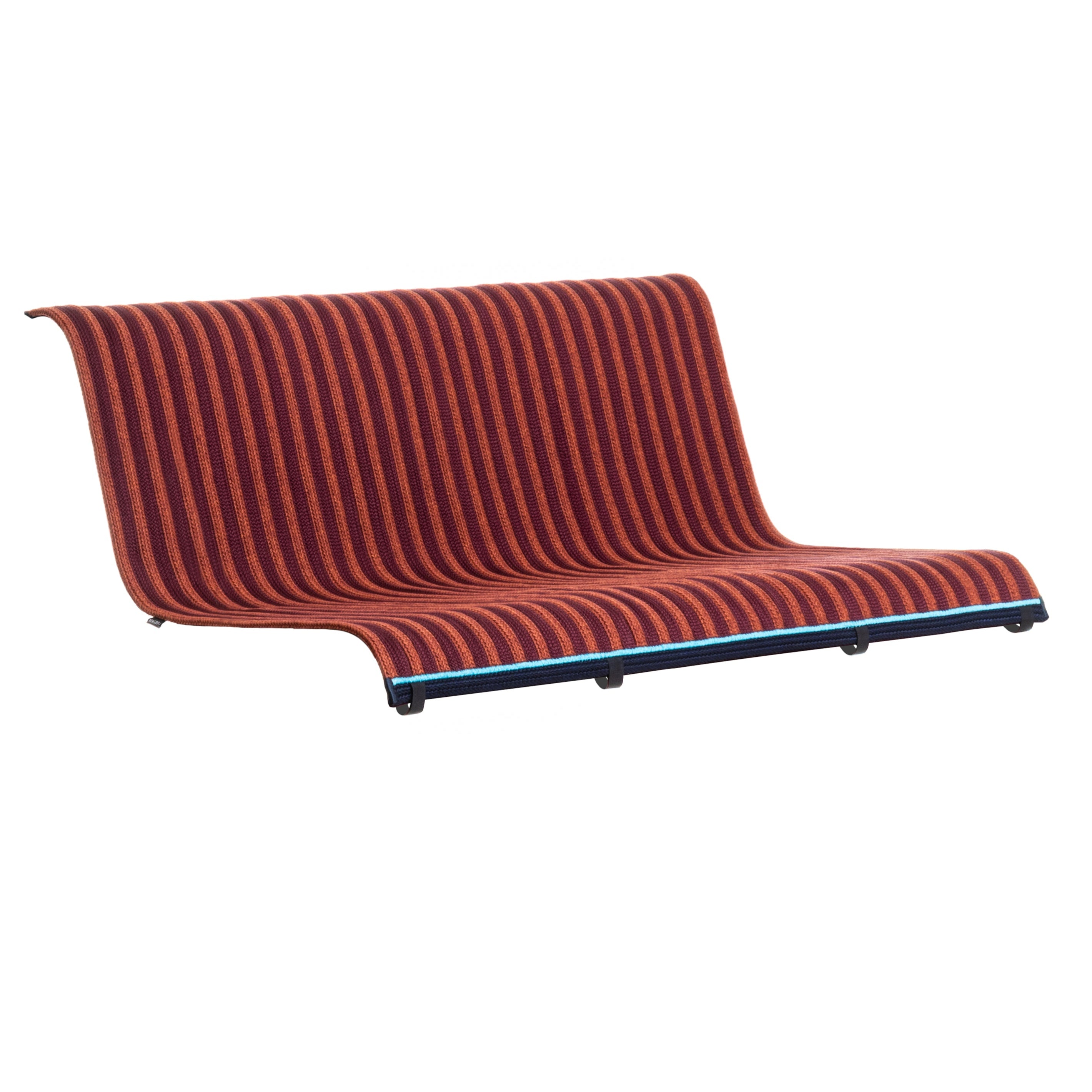 SOUTH garden bench navy blue