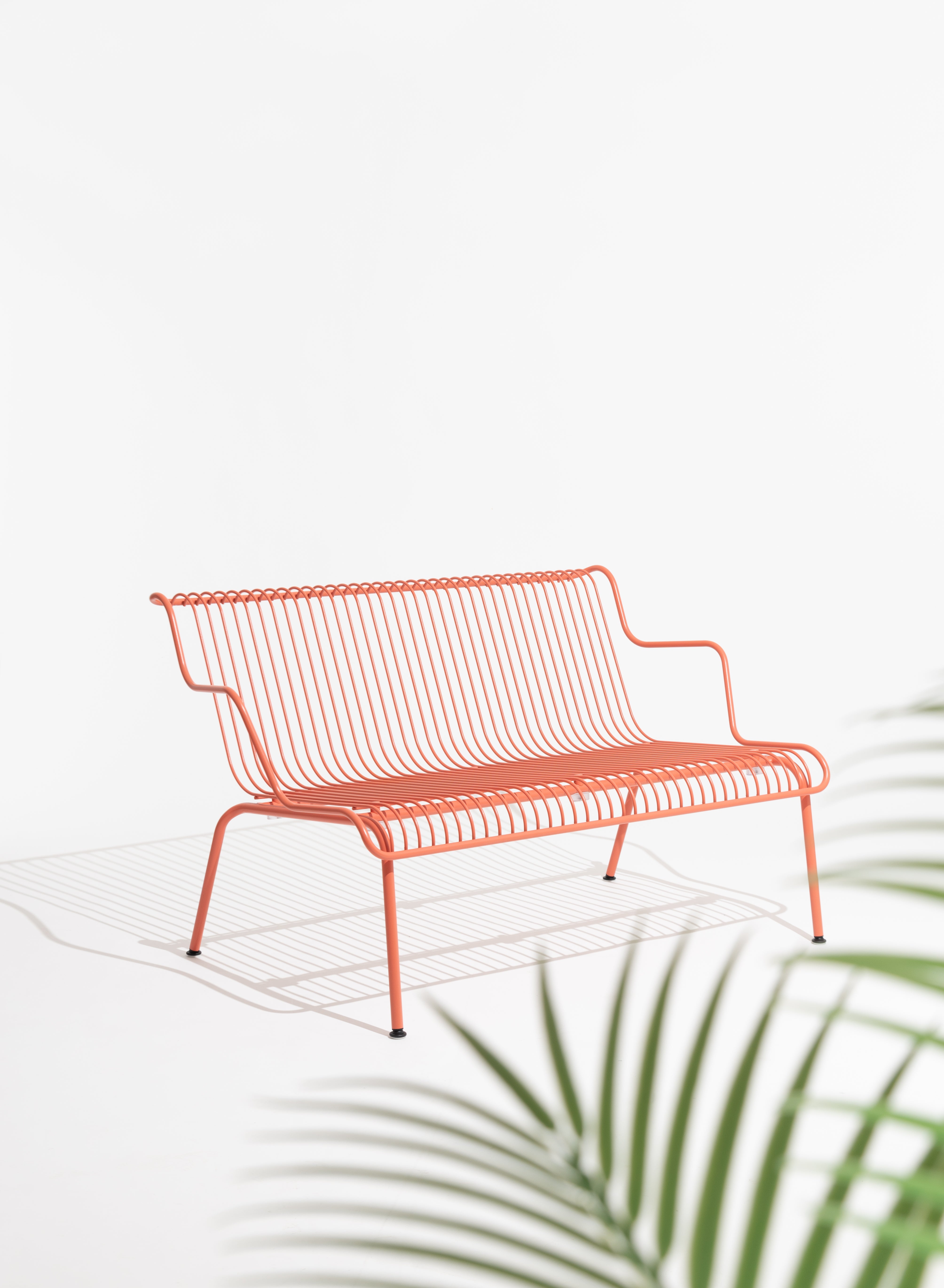 SOUTH orange garden bench