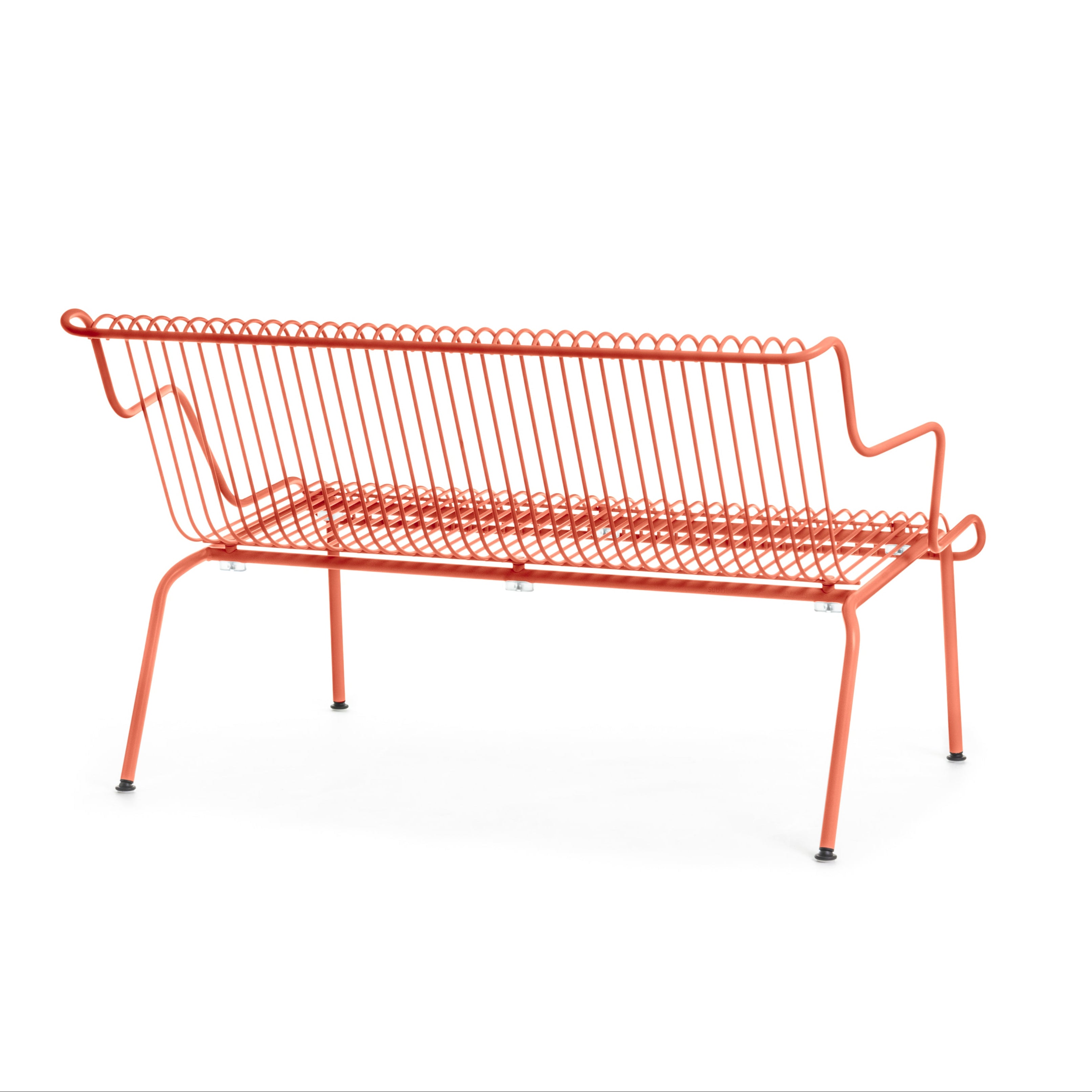 SOUTH orange garden bench