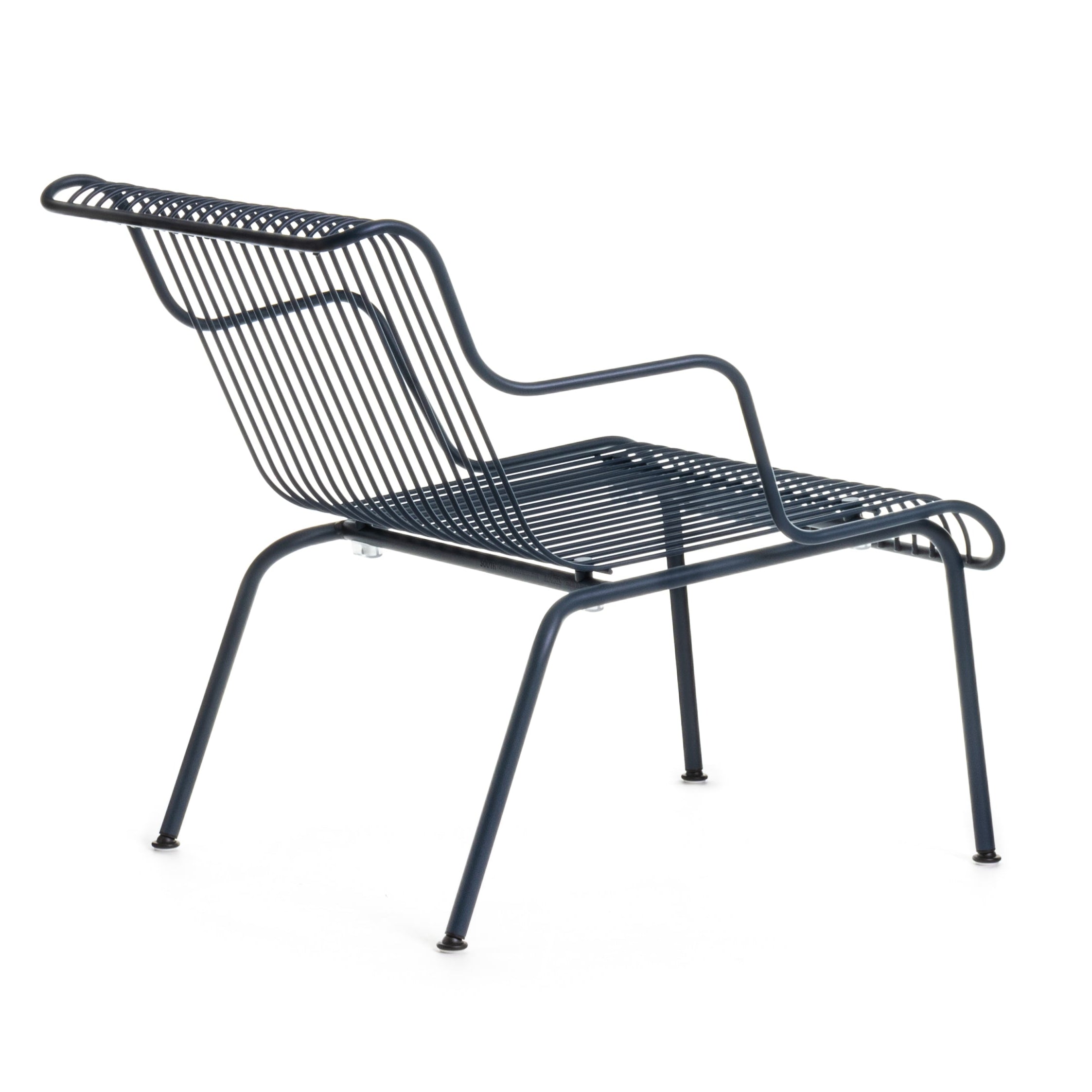 SOUTH navy blue garden armchair