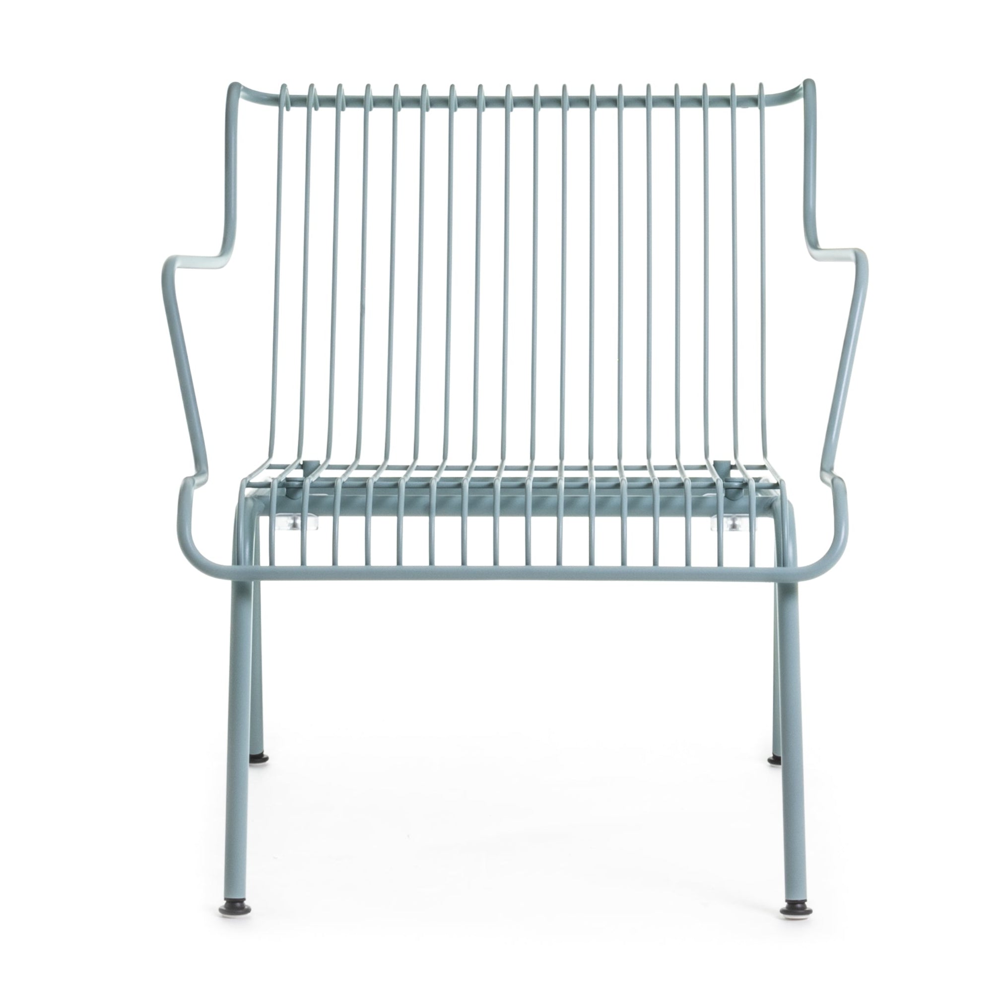 SOUTH blue garden armchair