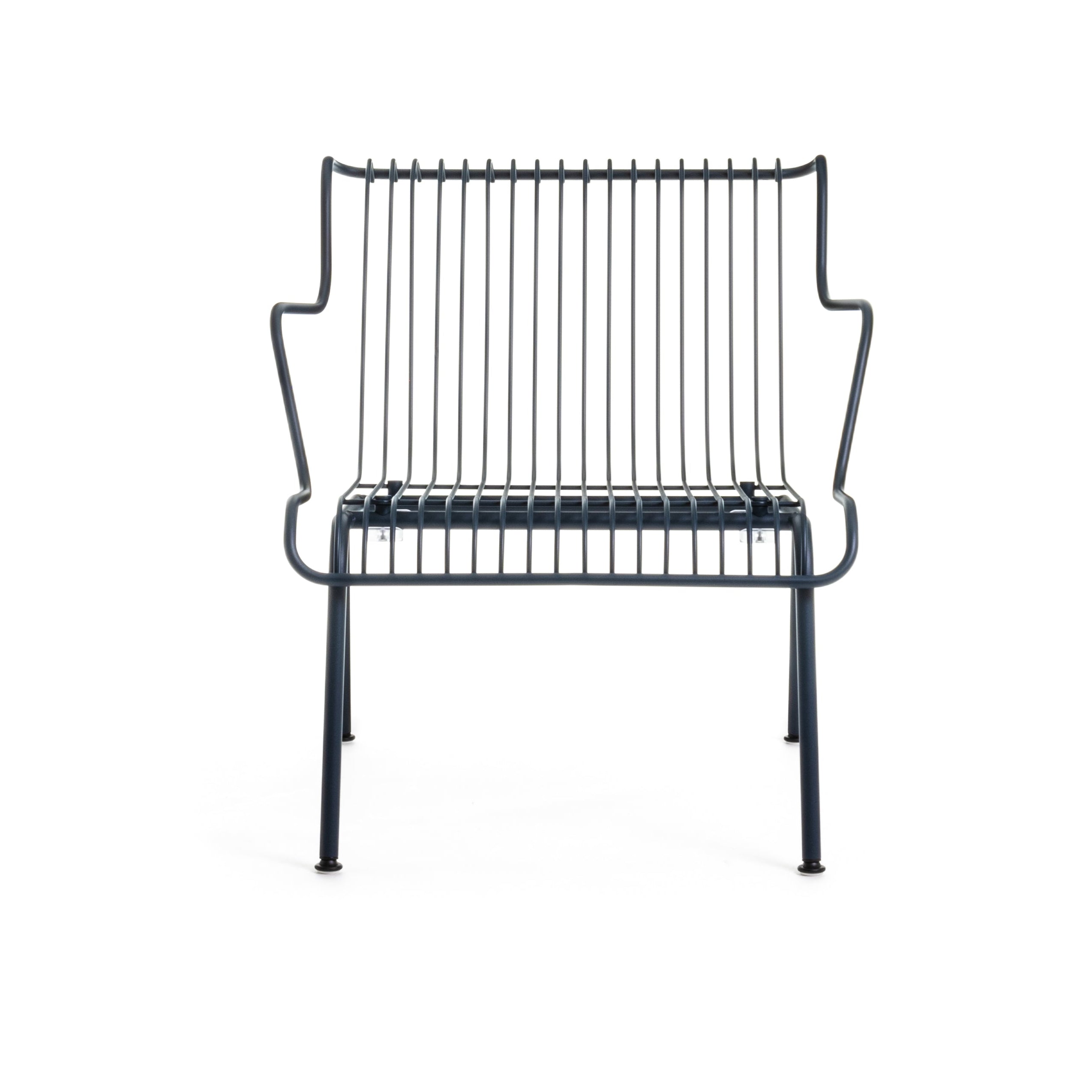 SOUTH navy blue garden armchair