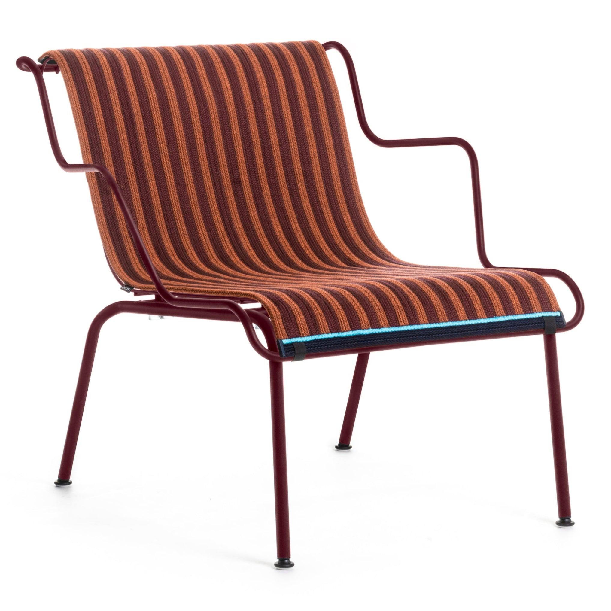 SOUTH burgundy garden armchair