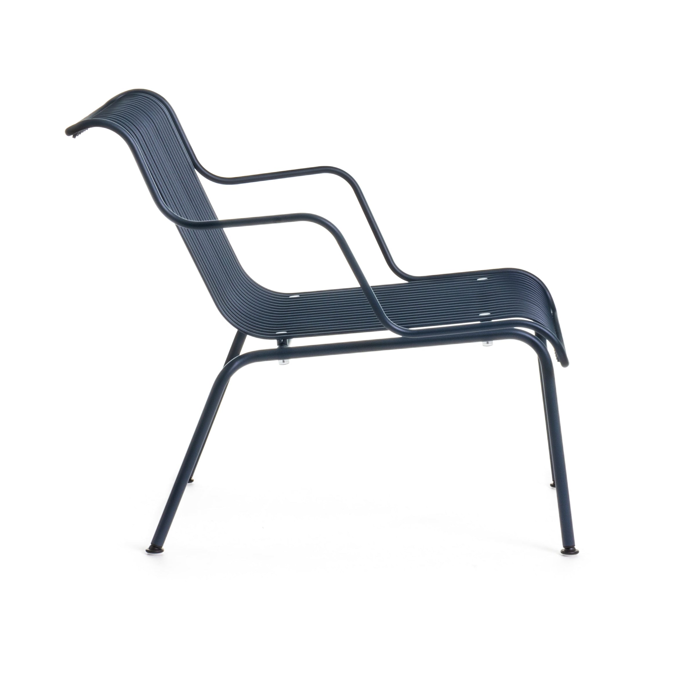 SOUTH navy blue garden armchair