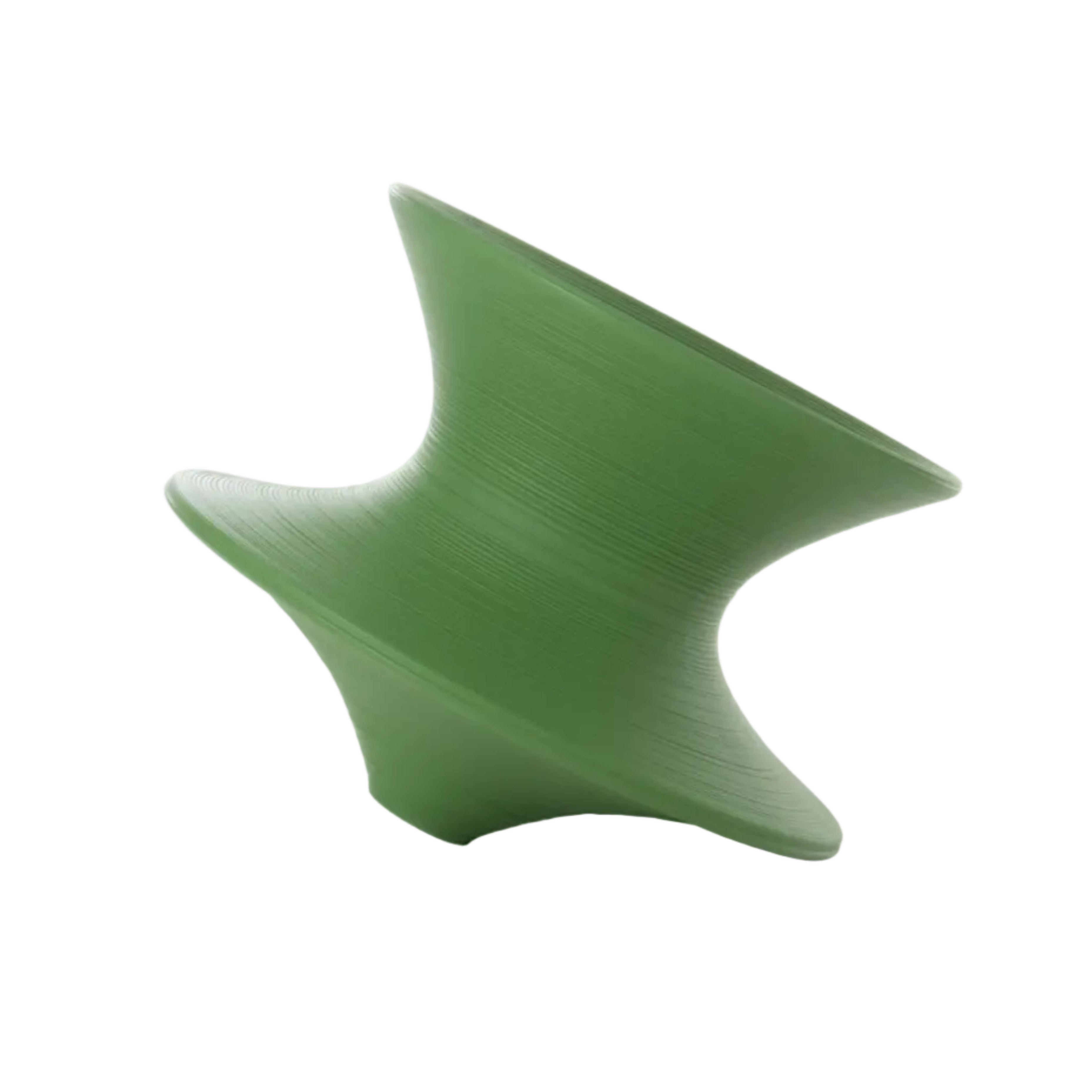 Swivel chair SPUN green