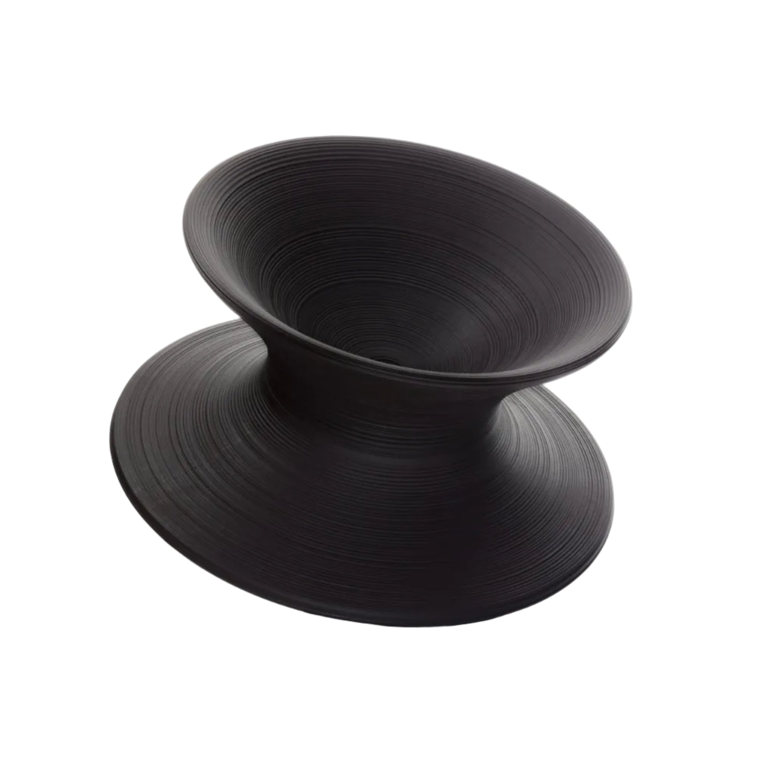 Swivel chair SPUN dark purple