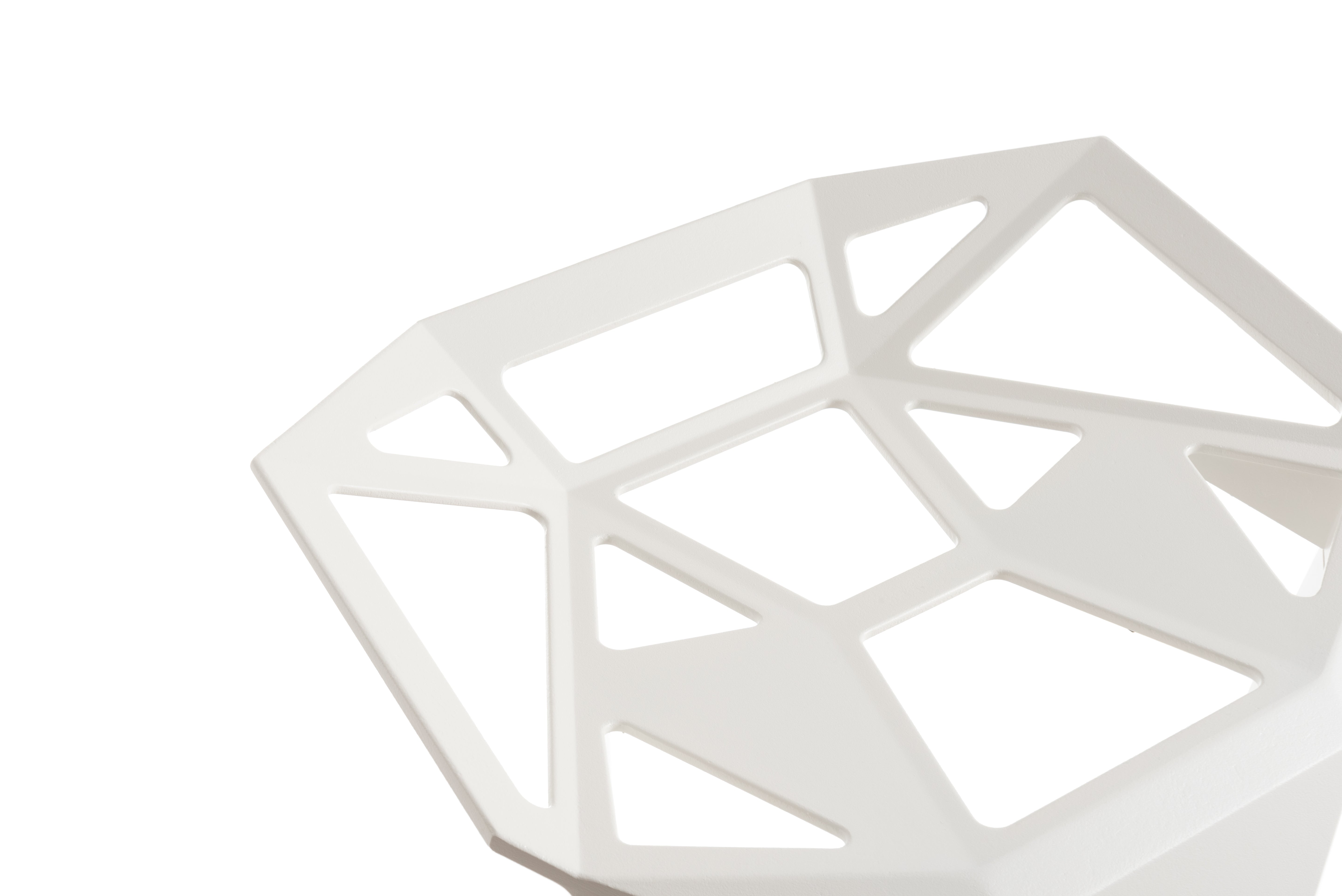 Hocker STOOL_ONE weiß