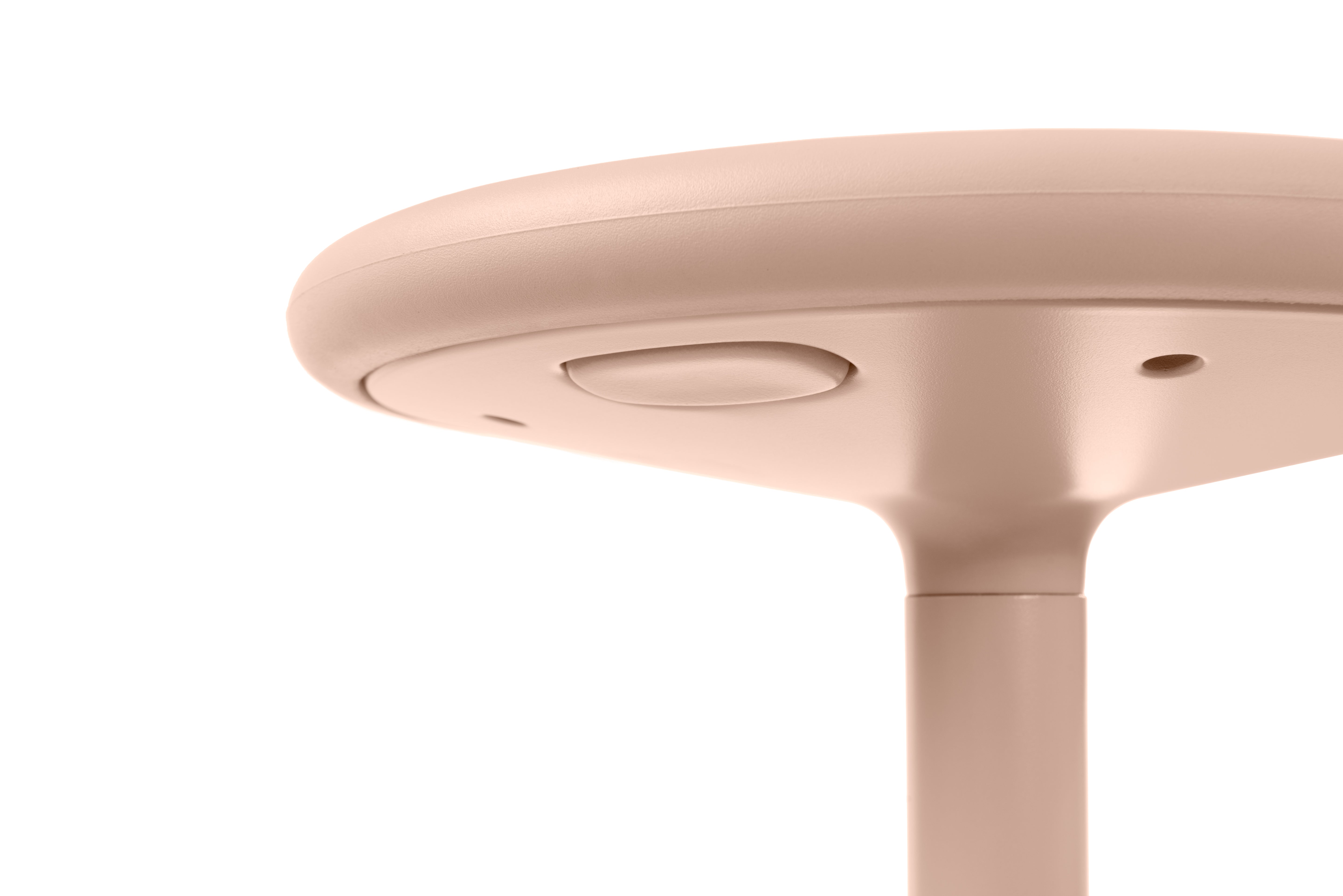 Pink swivel stool TIBU