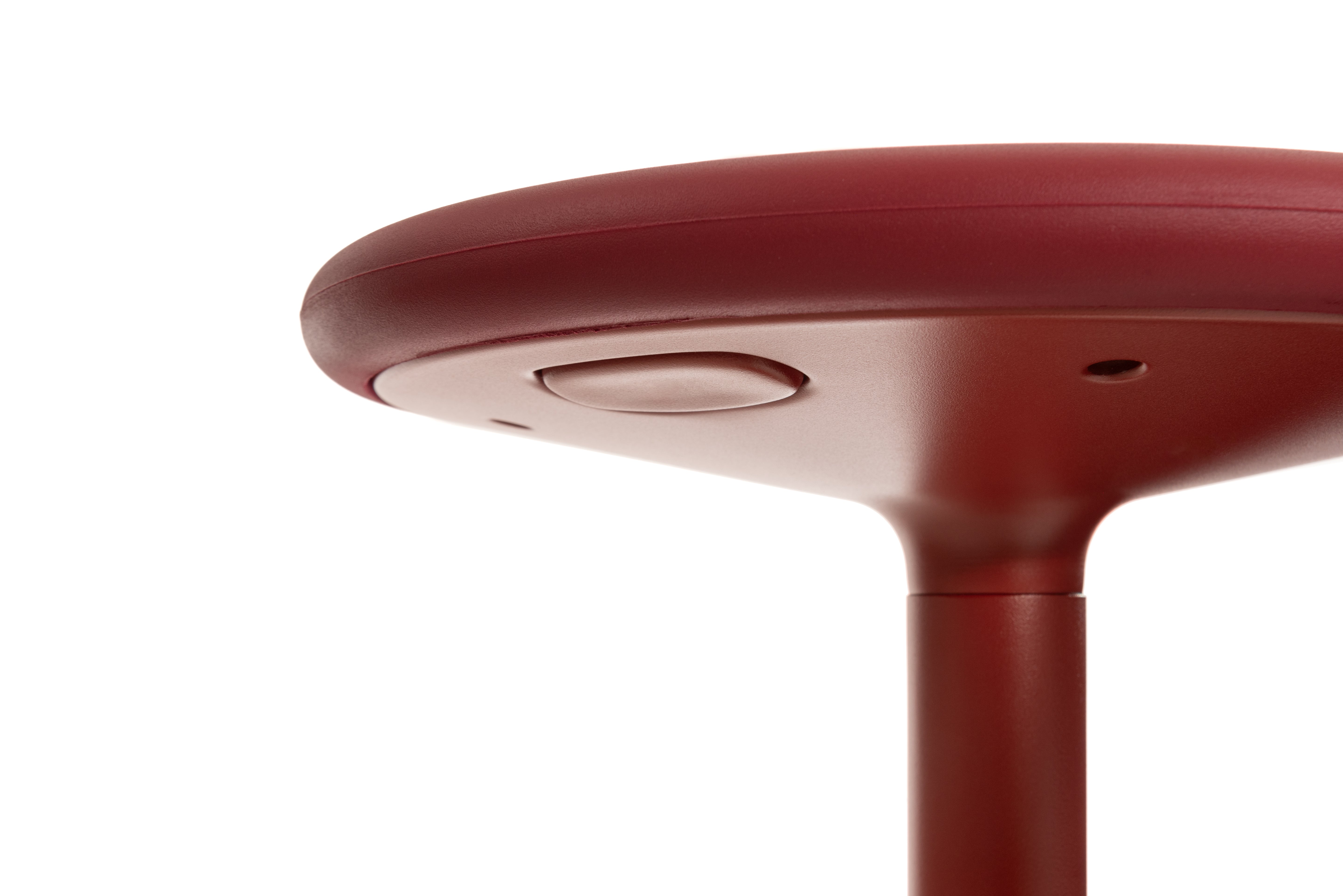 Drehhocker TIBU burgund