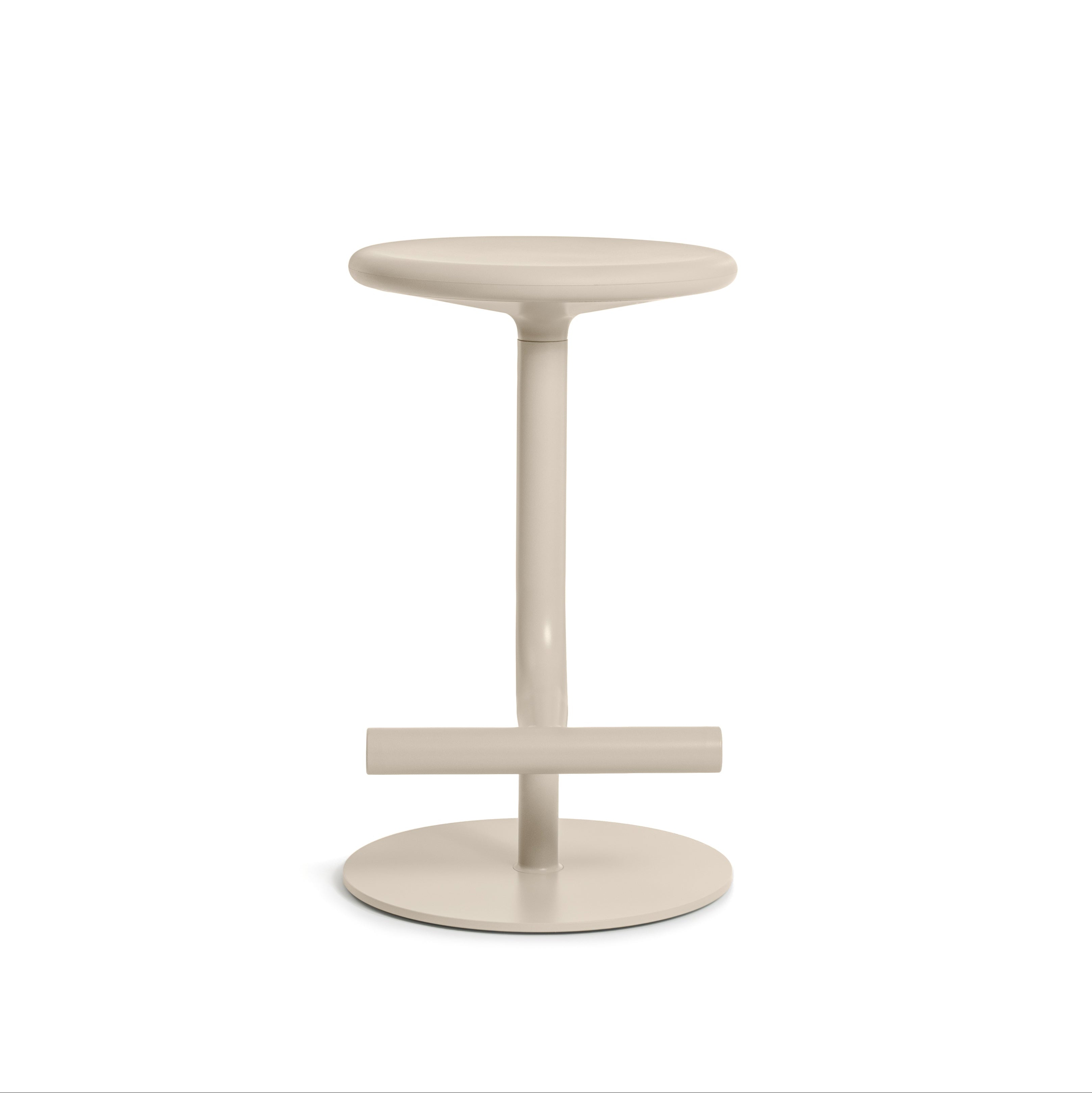 Drehhocker TIBU creme
