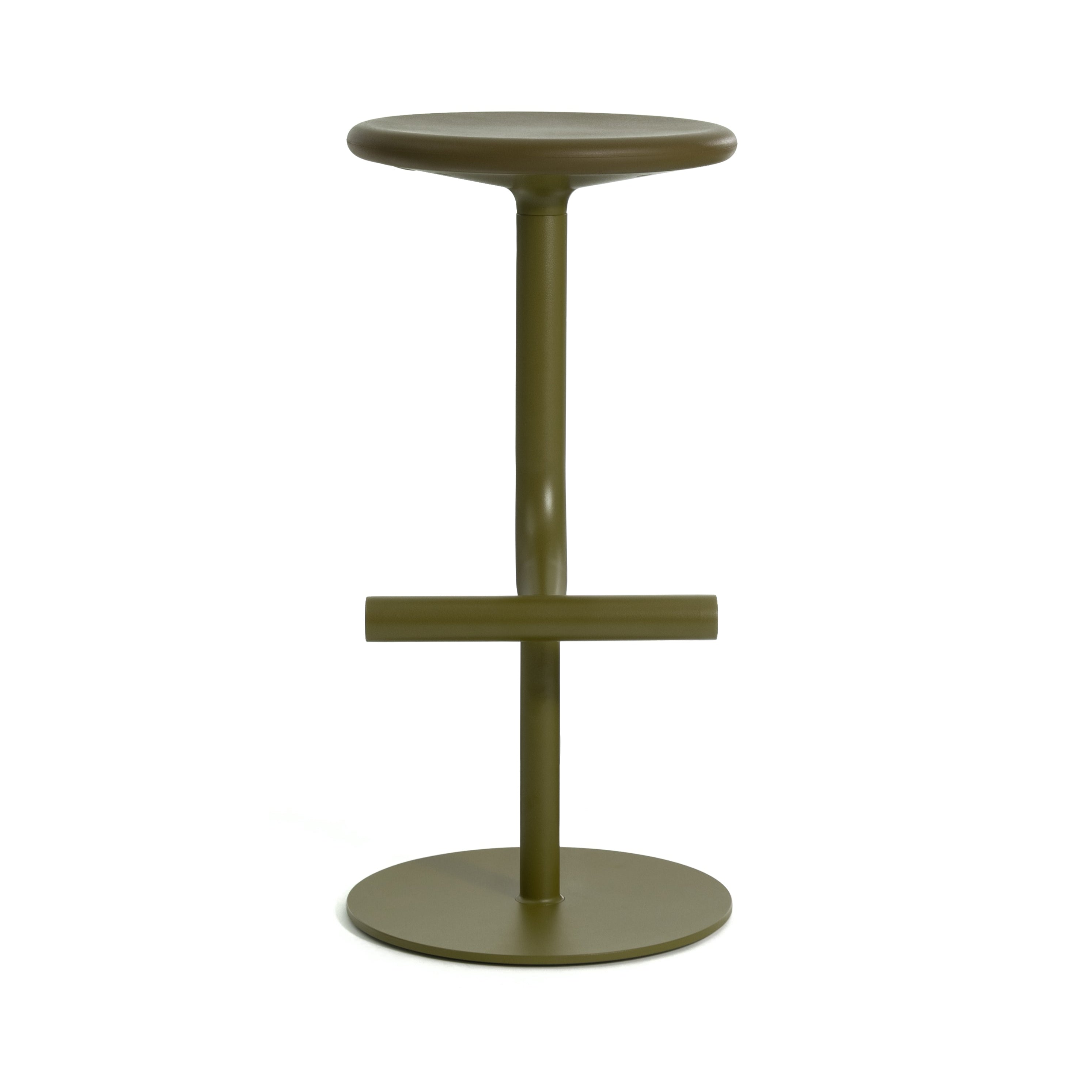 Drehhocker TIBU oliv