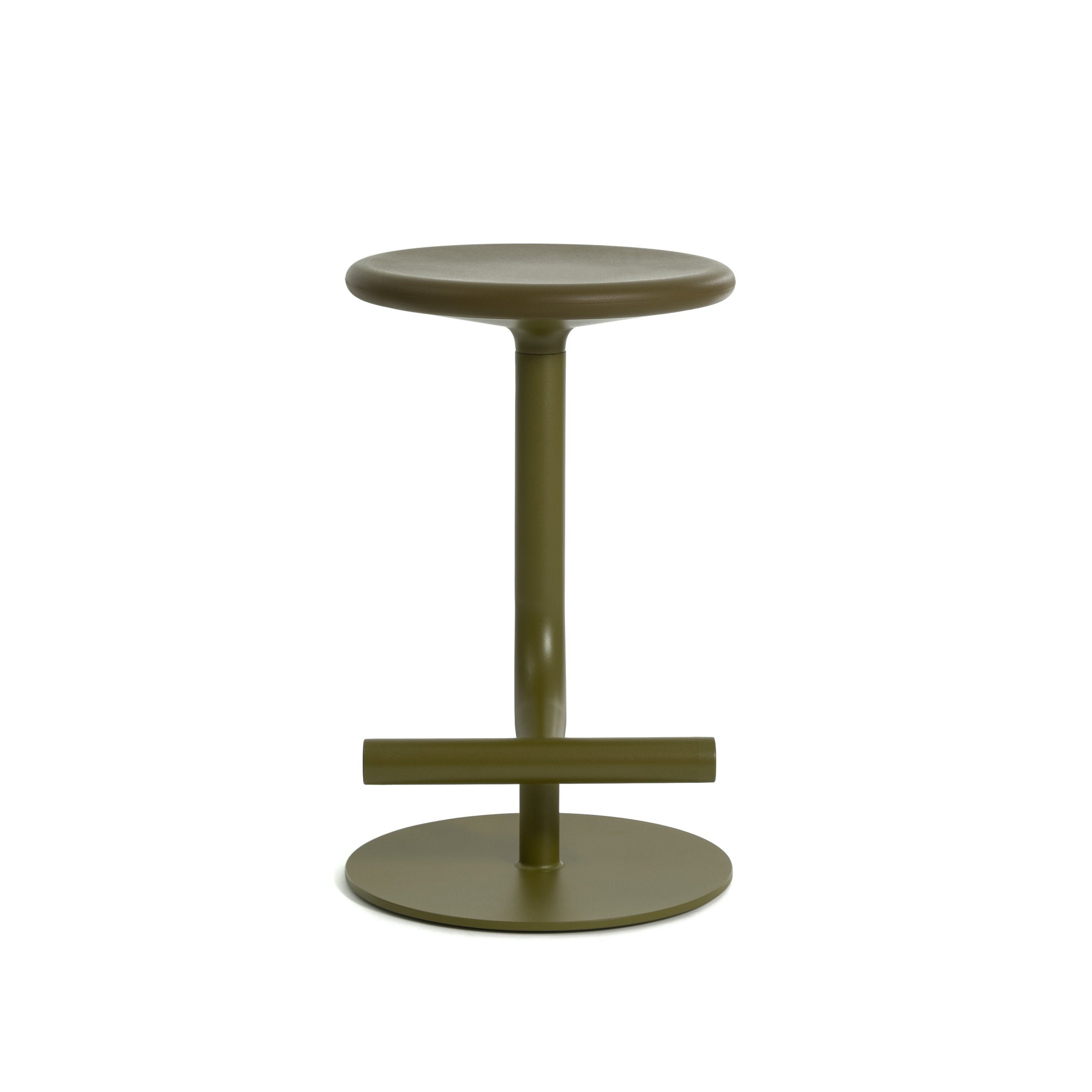 Drehhocker TIBU oliv