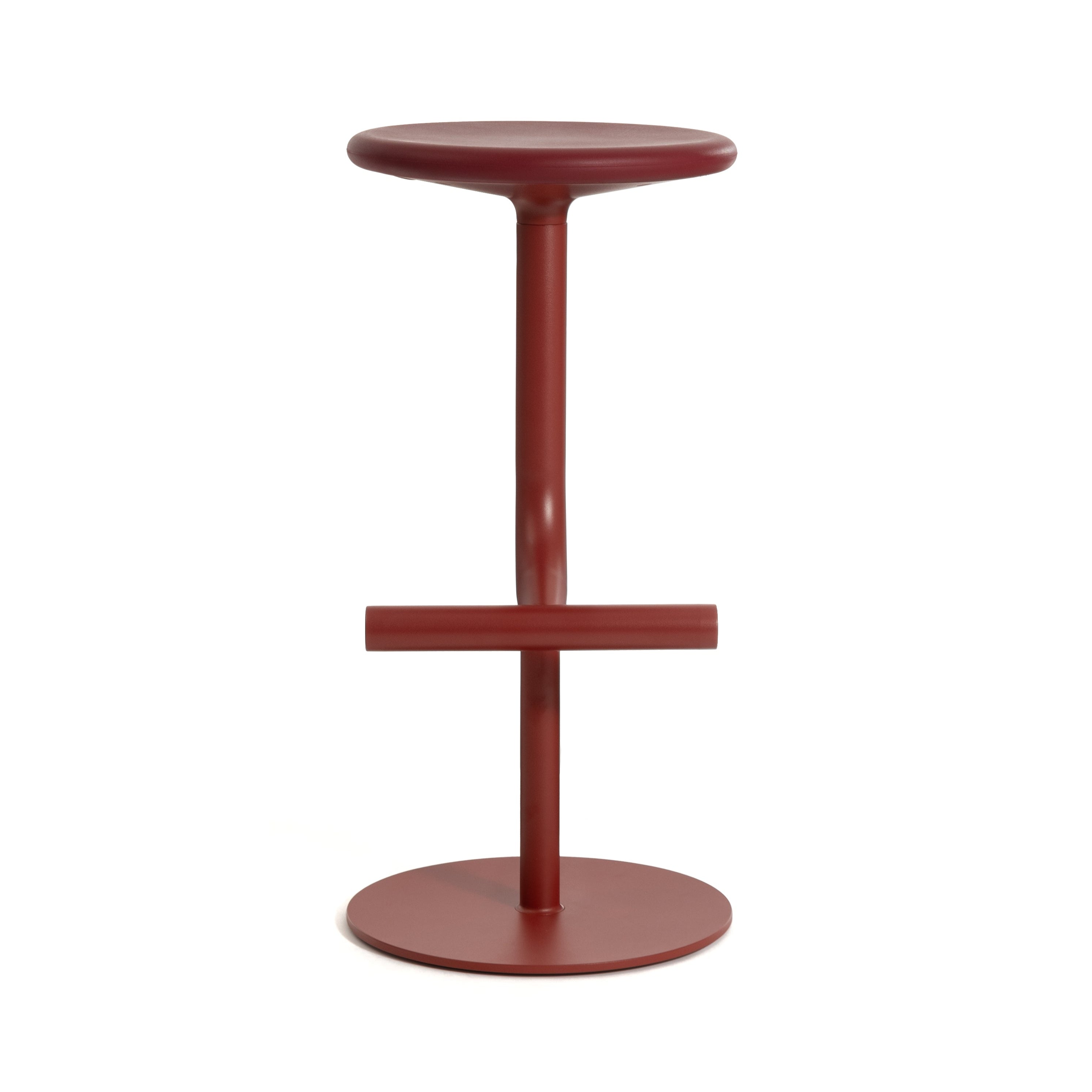 Drehhocker TIBU burgund