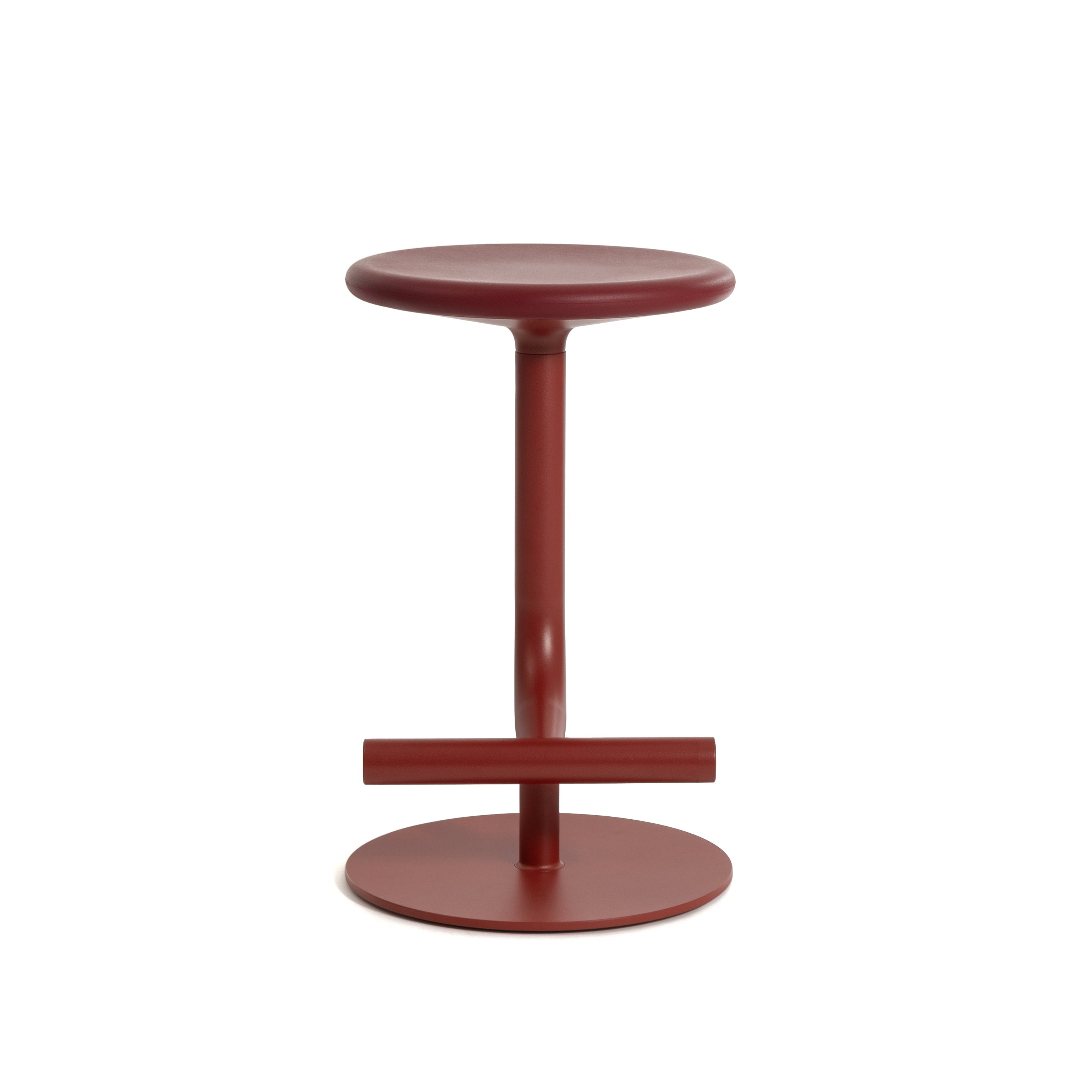 Drehhocker TIBU burgund