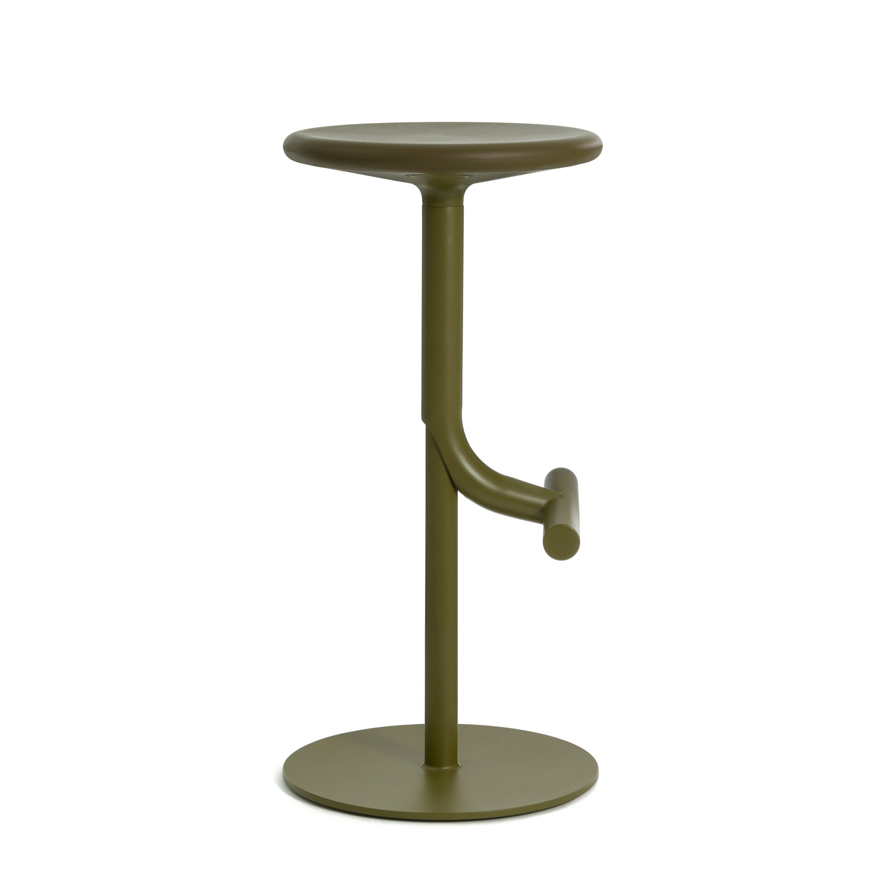 Drehhocker TIBU oliv