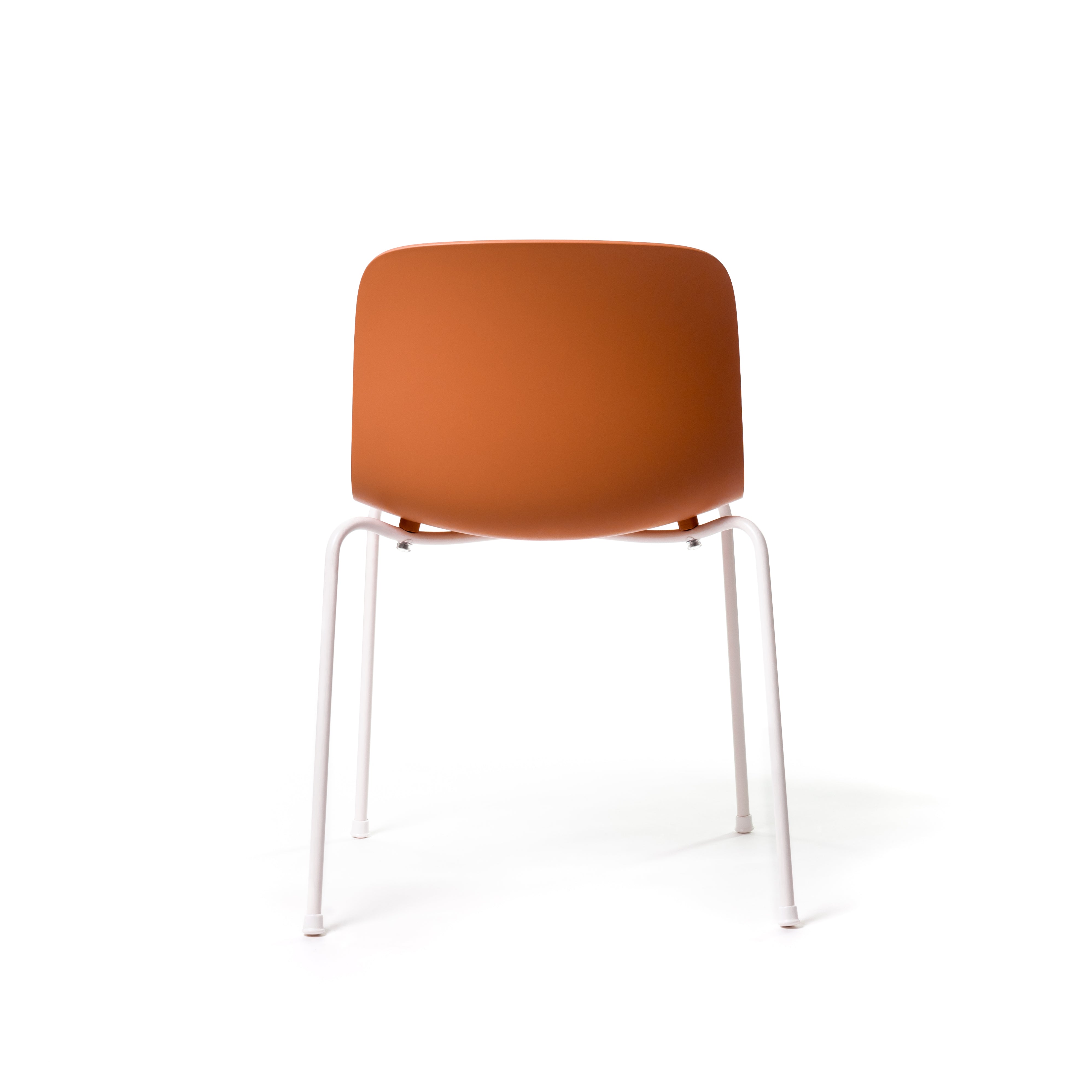 TROY chair orange