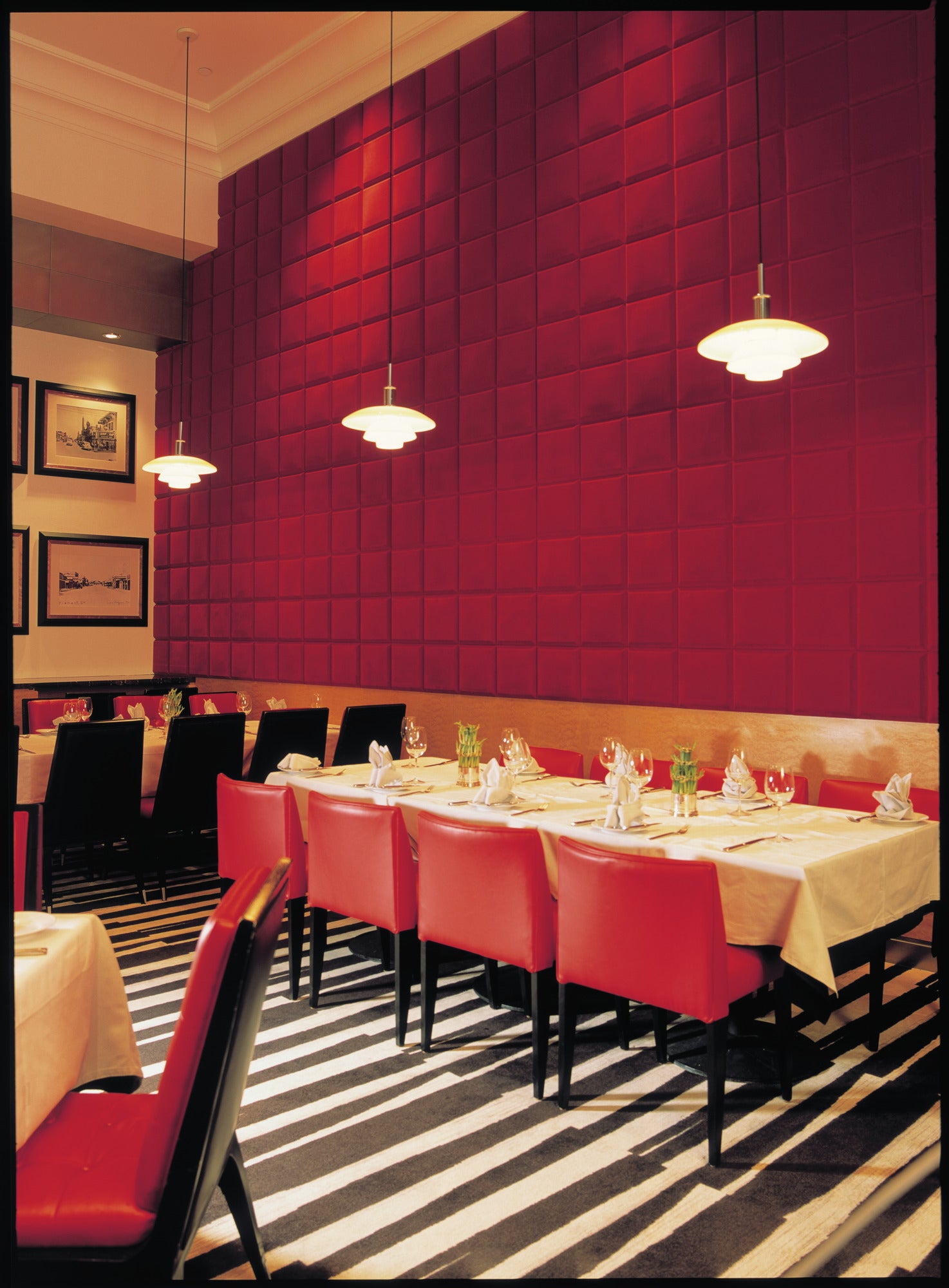 Pendelleuchte PH 4½-4 weiß mit verchromter Oberfläche