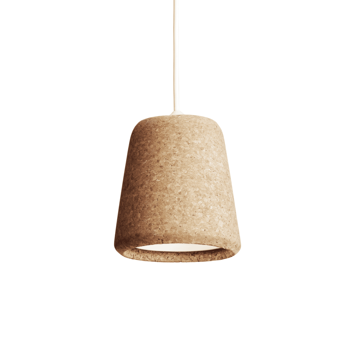 Hanging lamp Natural cork