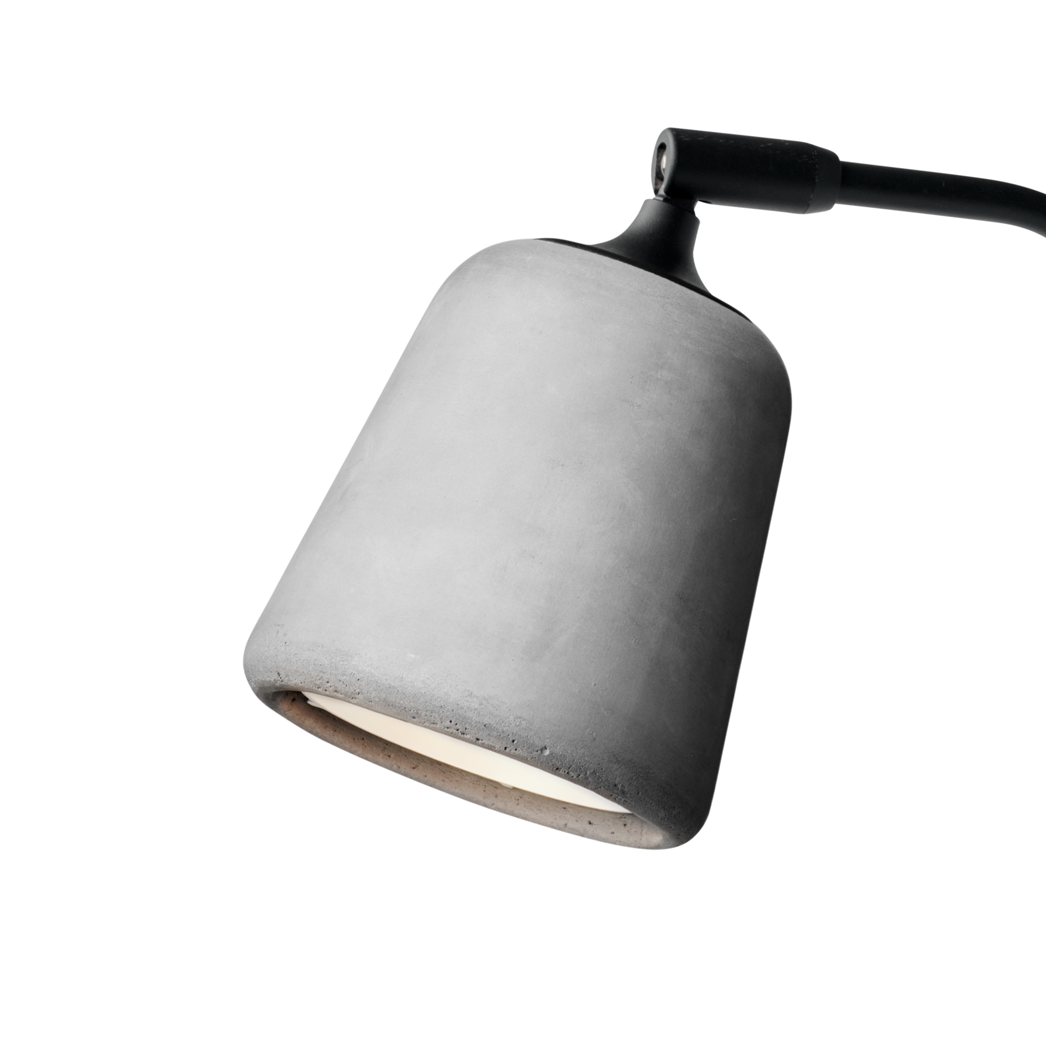 Light cement material lamp material