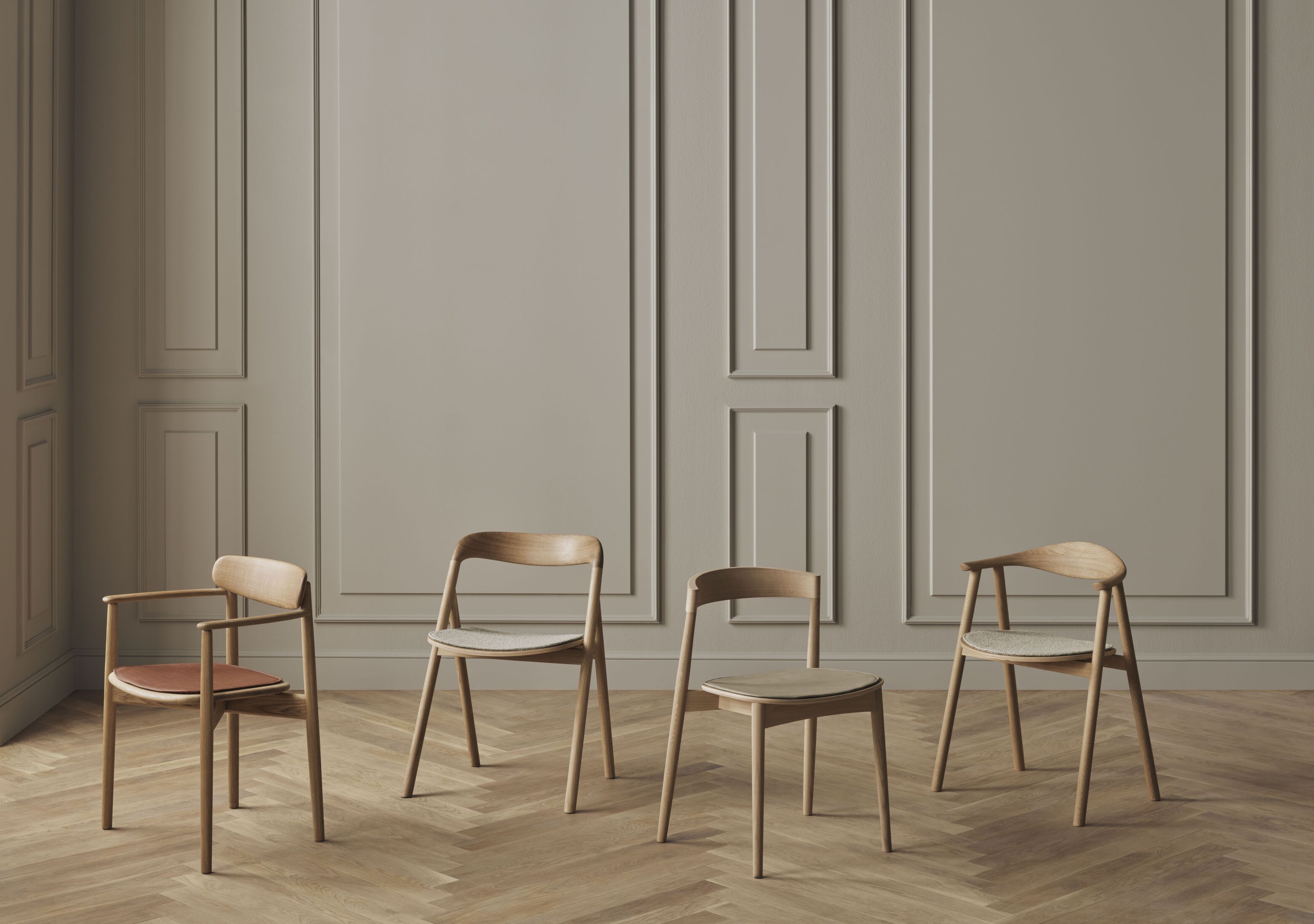 Stuhl Penri Eiche Holz