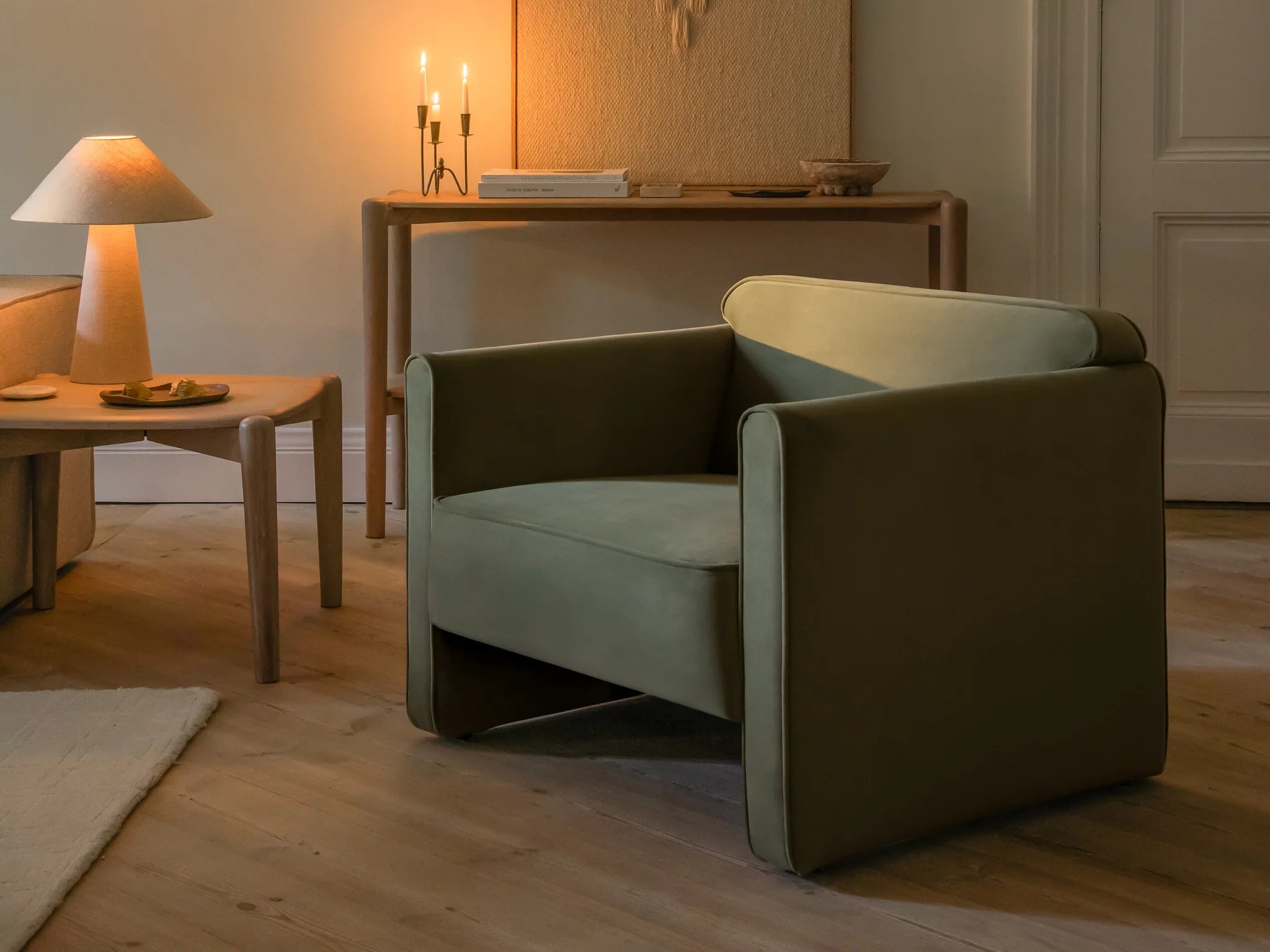 Sessel ABBY grau