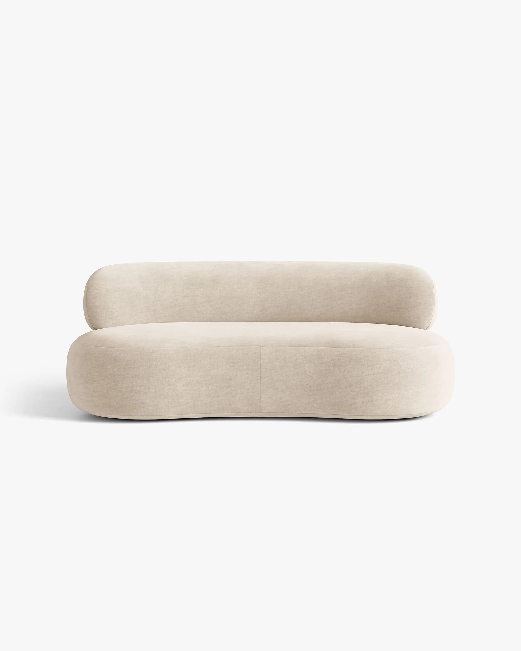 Sofa 3-osobowa AURA jasnobeżowy szenil