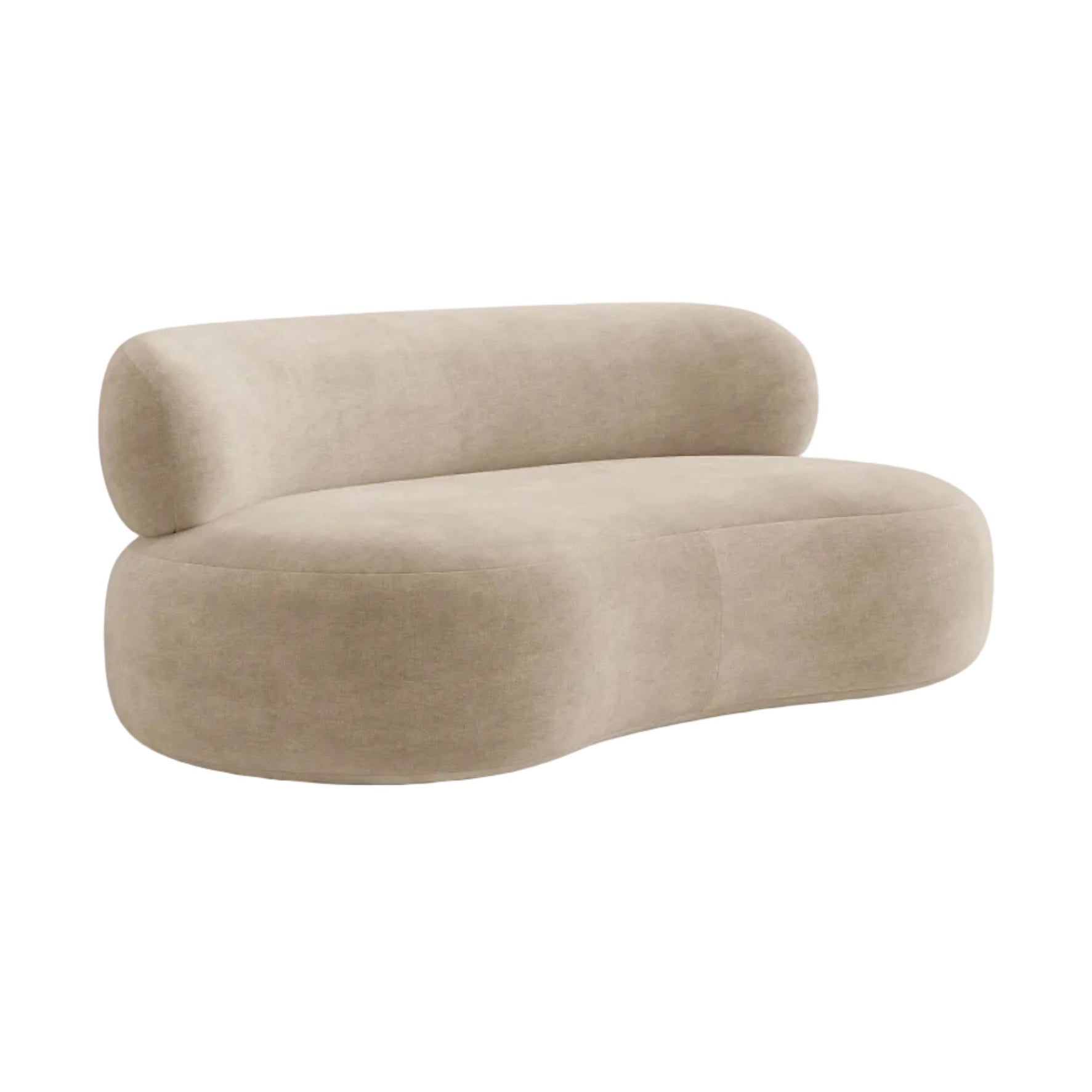 Sofa 3-osobowa AURA beżowy szenil