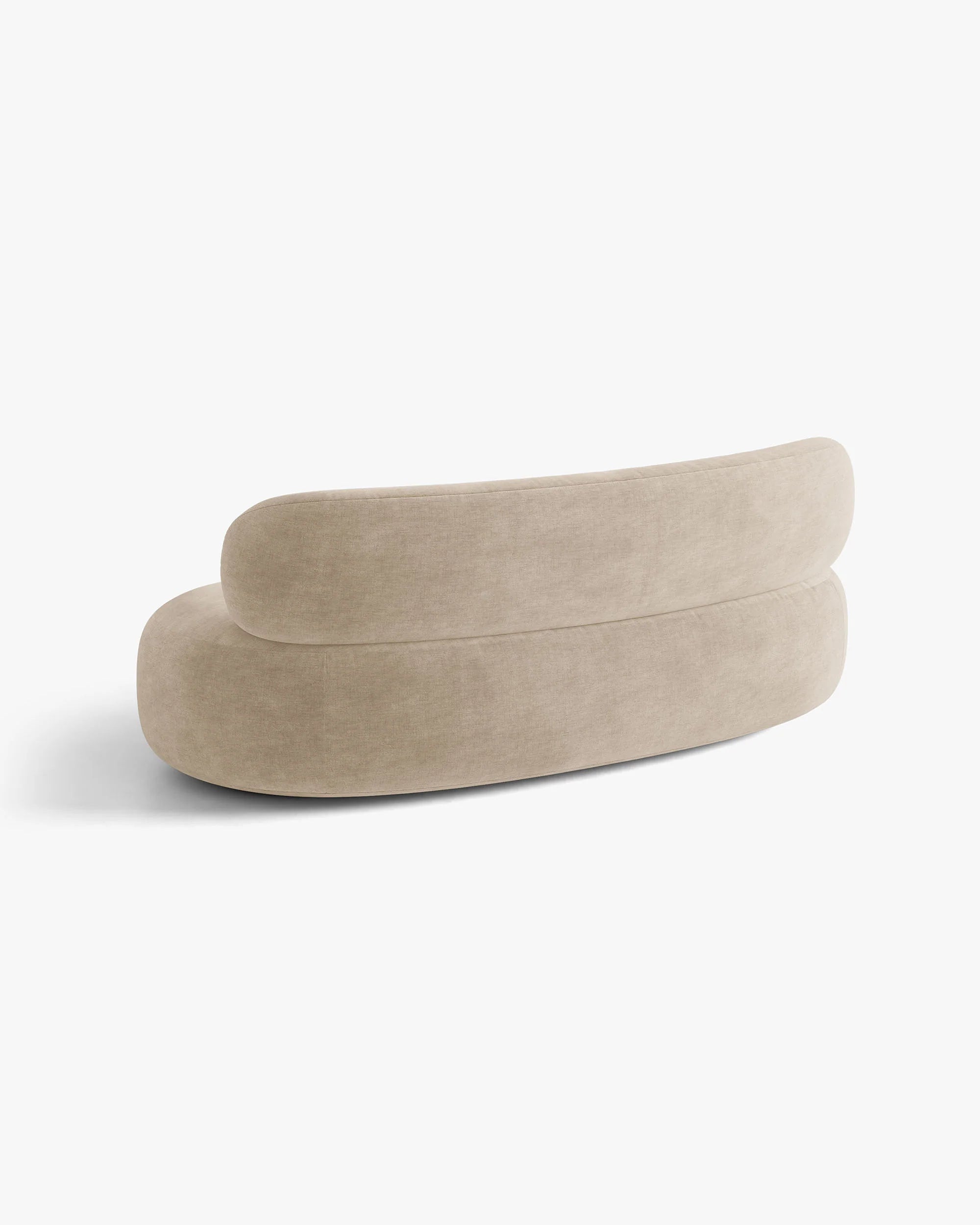 Sofa 3-osobowa AURA beżowy szenil