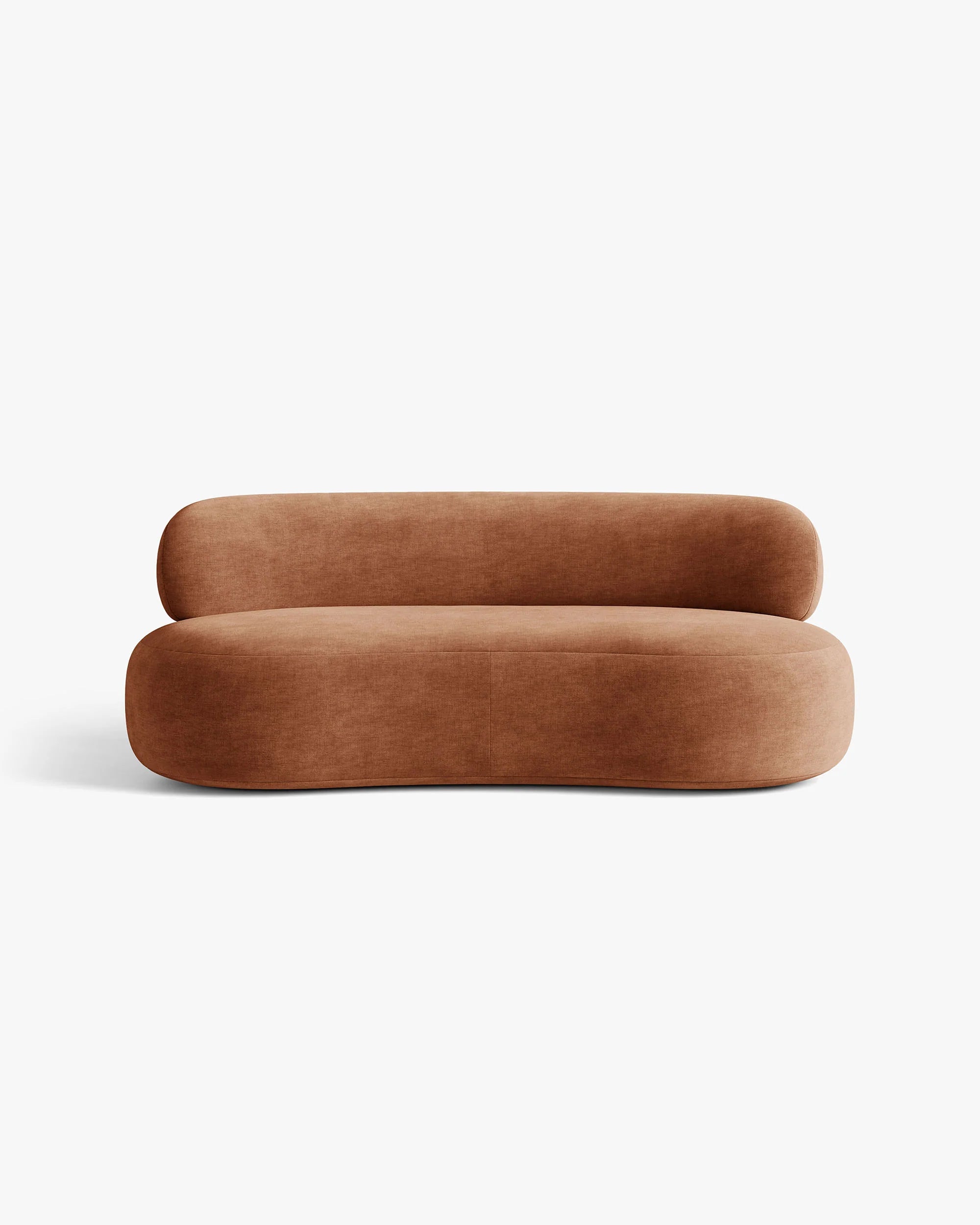 Sofa 3-osobowa AURA ceglany szenil