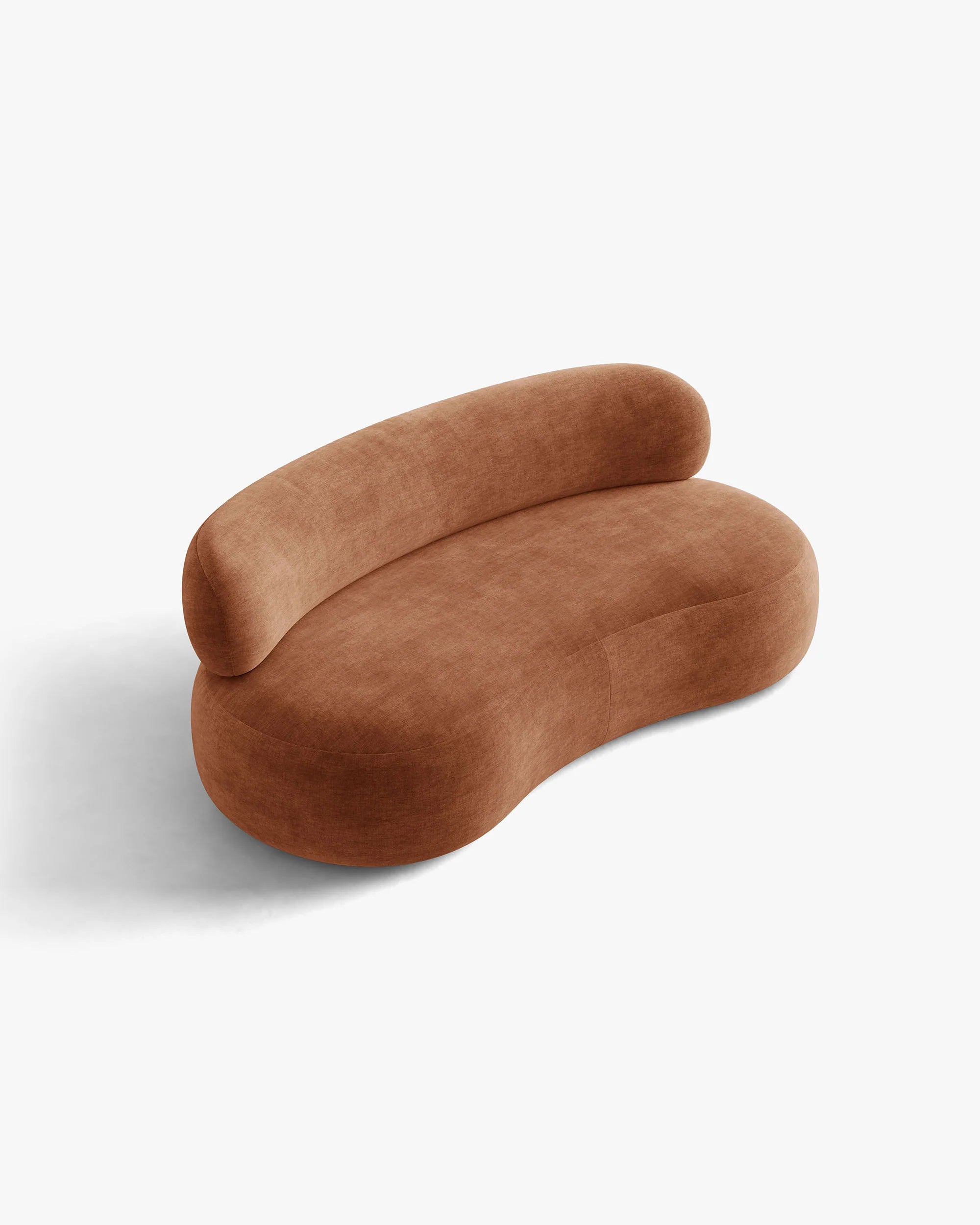 Sofa 3-osobowa AURA ceglany szenil