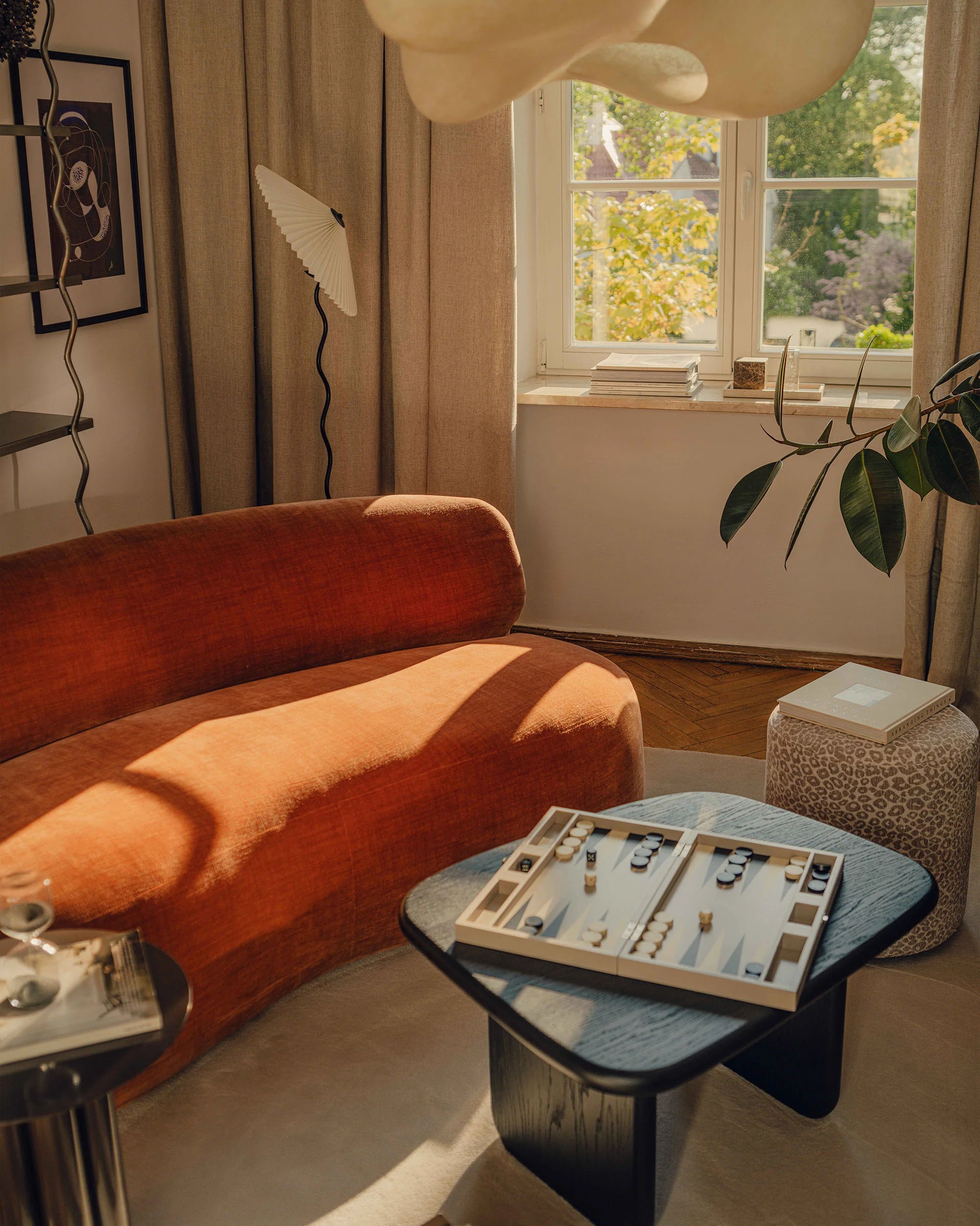 Sofa 3-osobowa AURA ceglany szenil