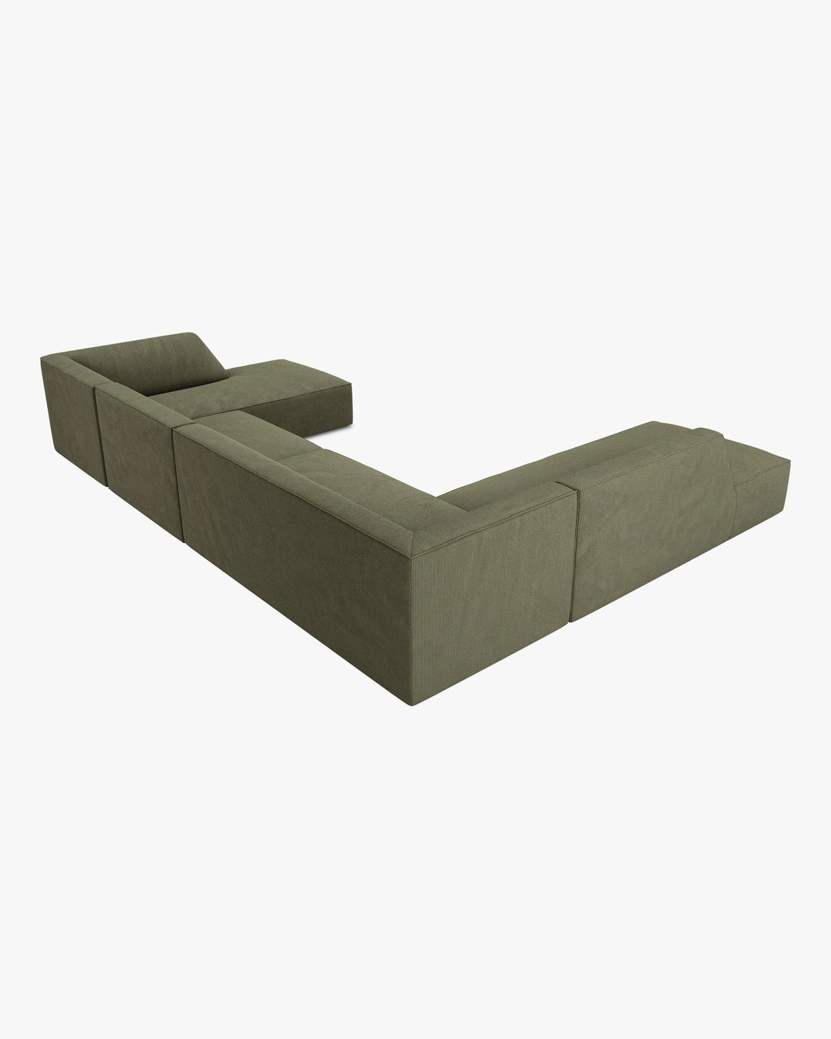 Links -besiedelte Ruby Green Ecke