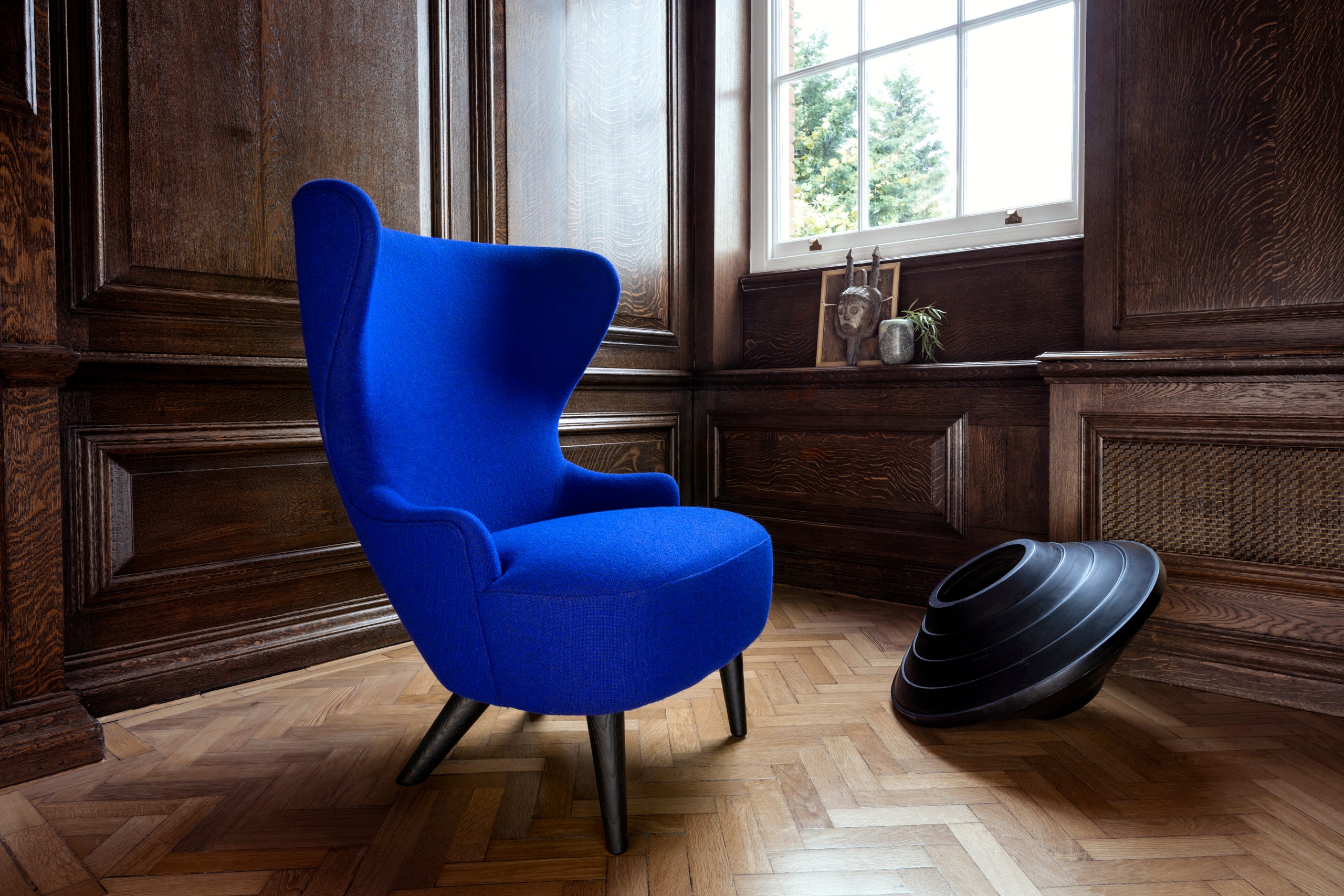 Wingback Micro Polsters Sessel